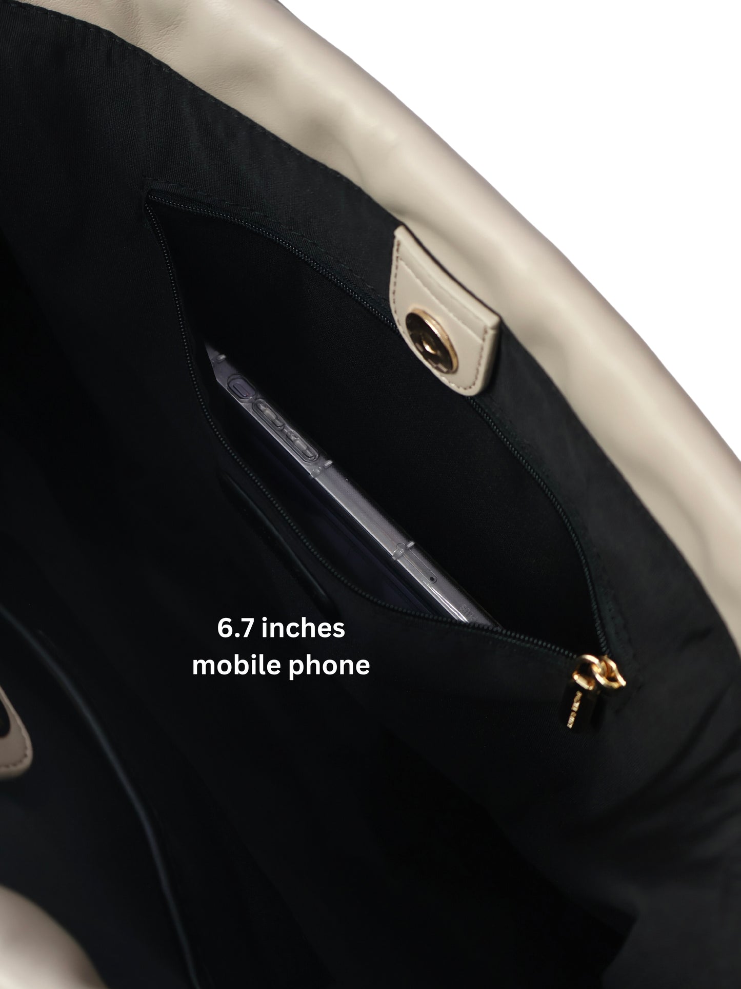 Jane Drawstring Tote Bag