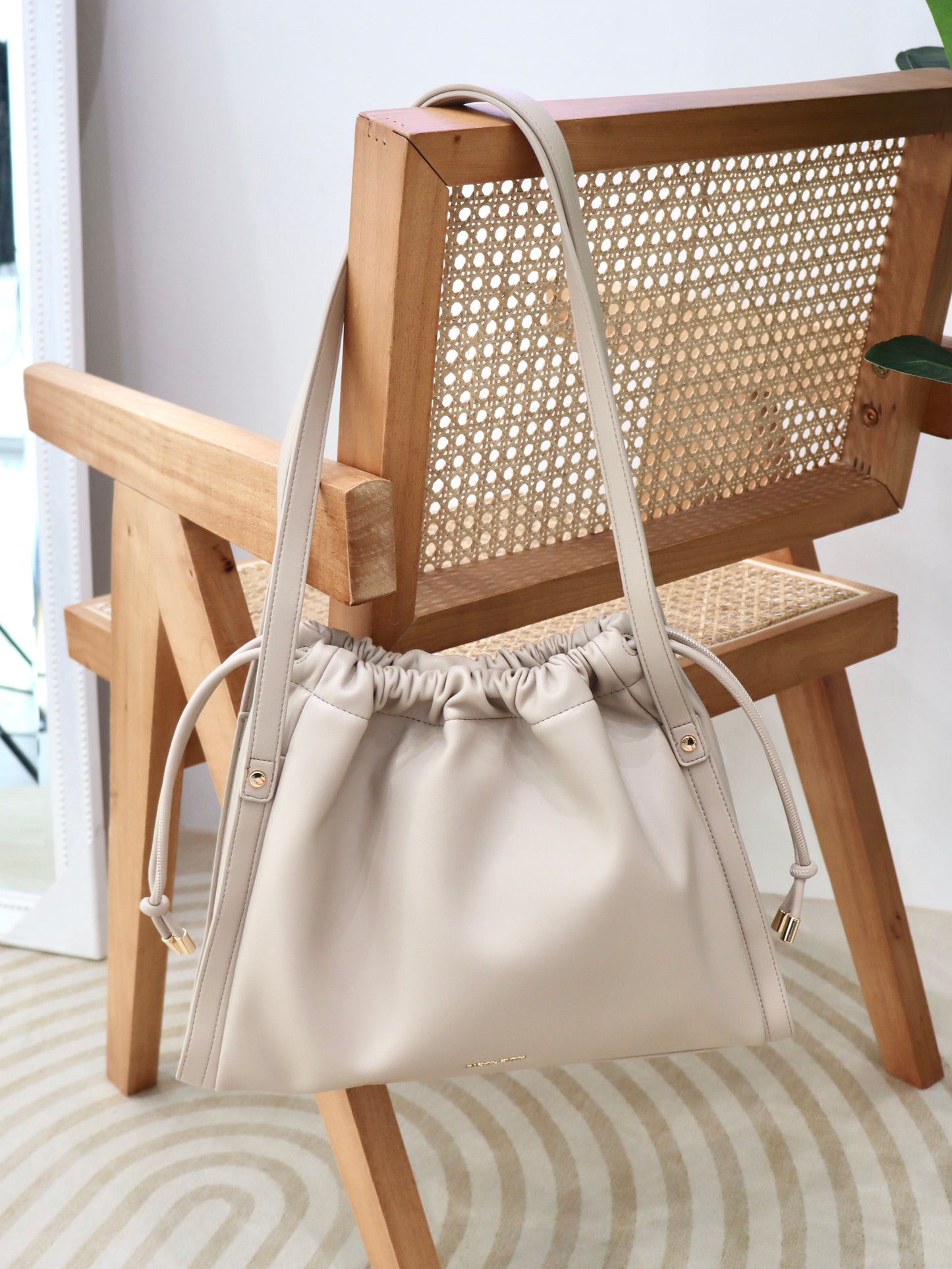 Jane Drawstring Tote Bag