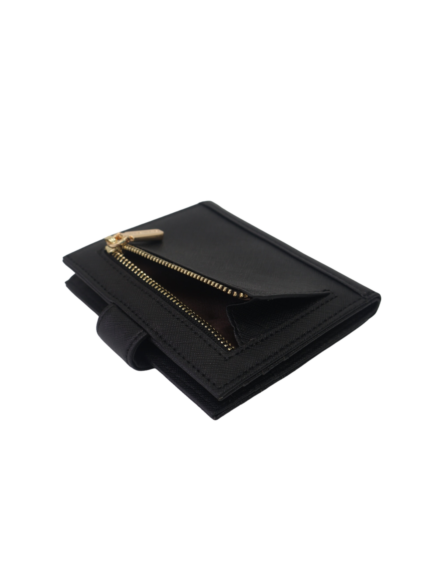 Miya Snap Button Short Wallet