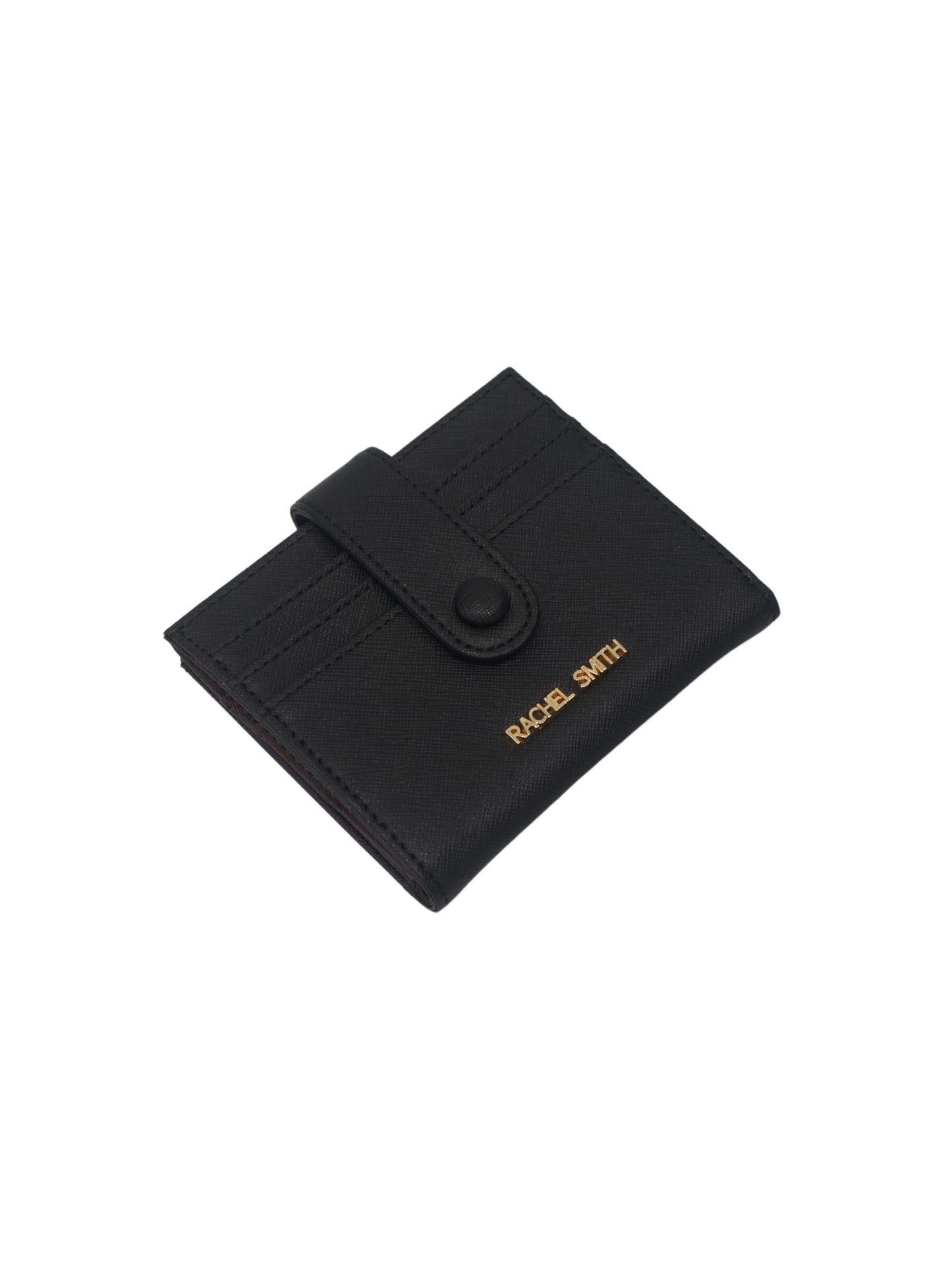 Miya Snap Button Short Wallet