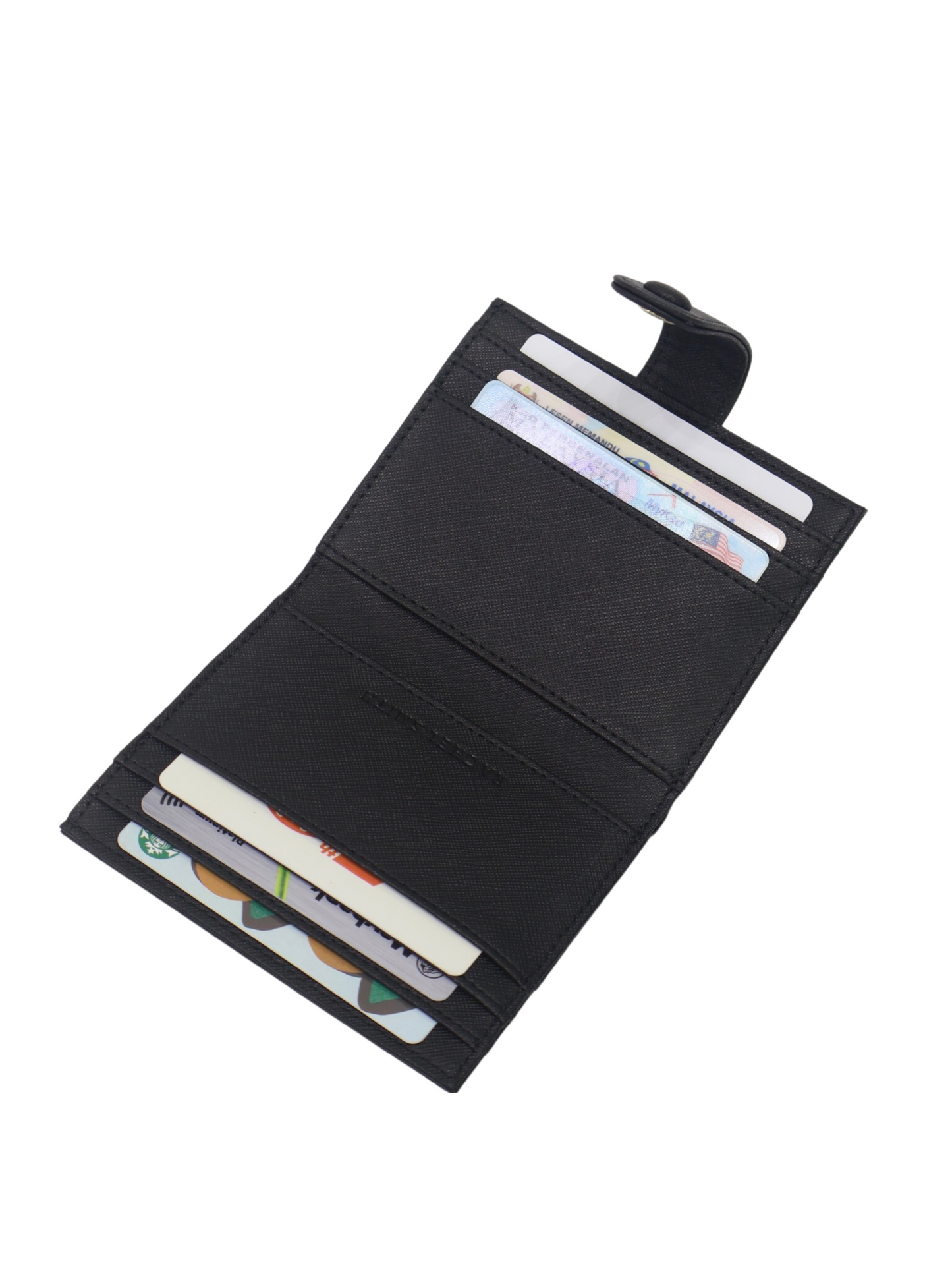 Miya Snap Button Short Wallet
