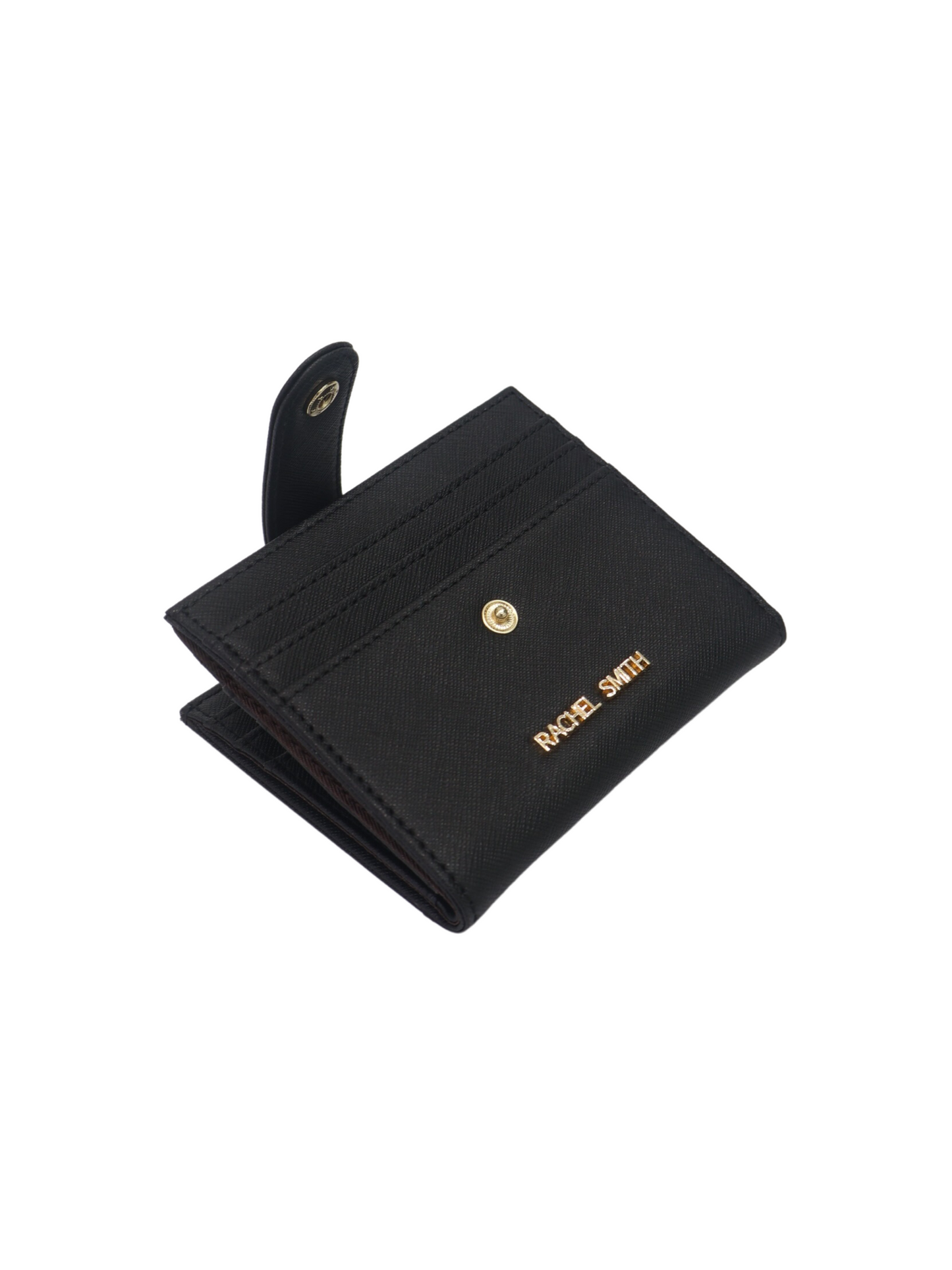 Miya Snap Button Short Wallet