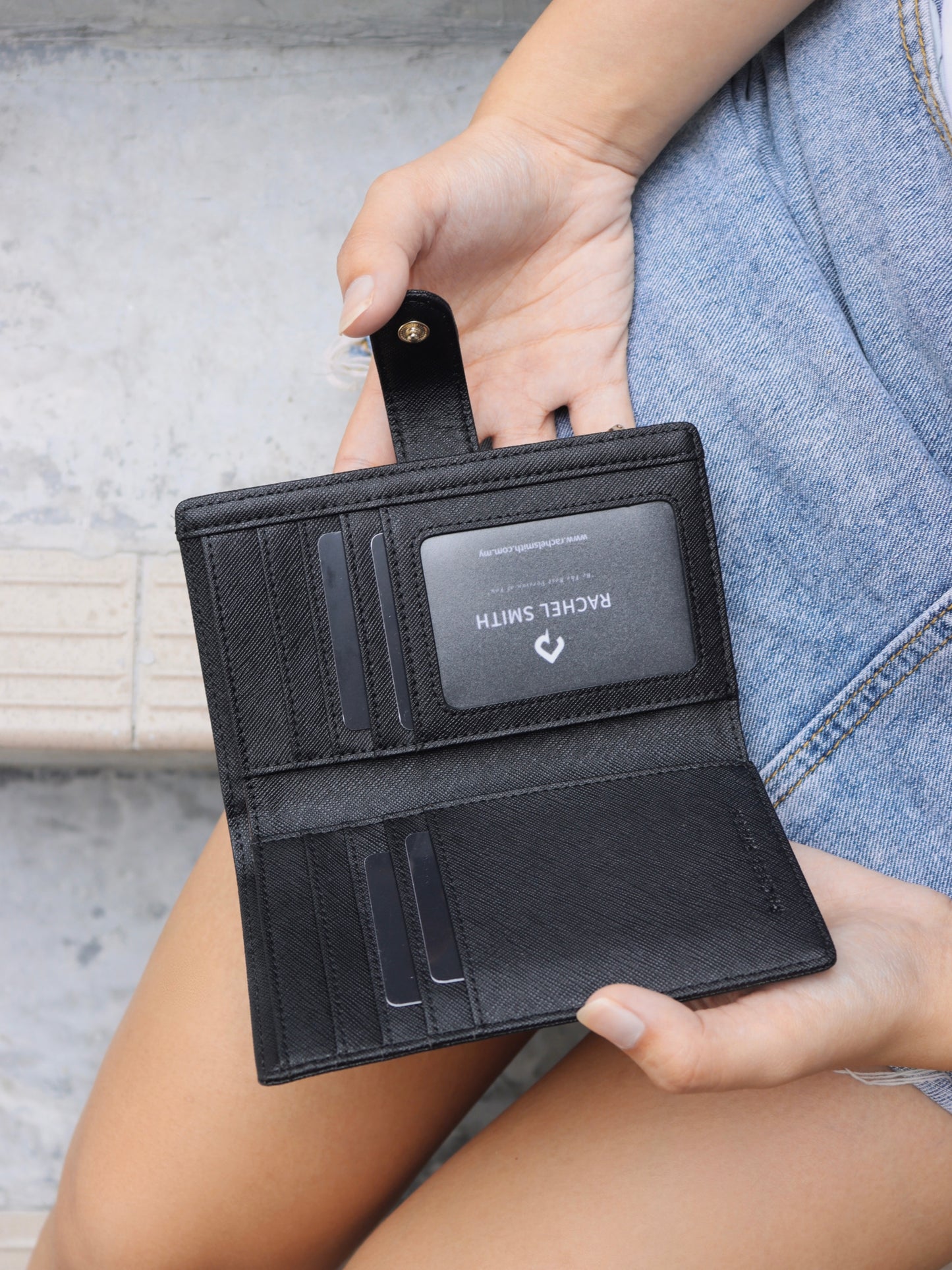 Stella Medium Long Wallet