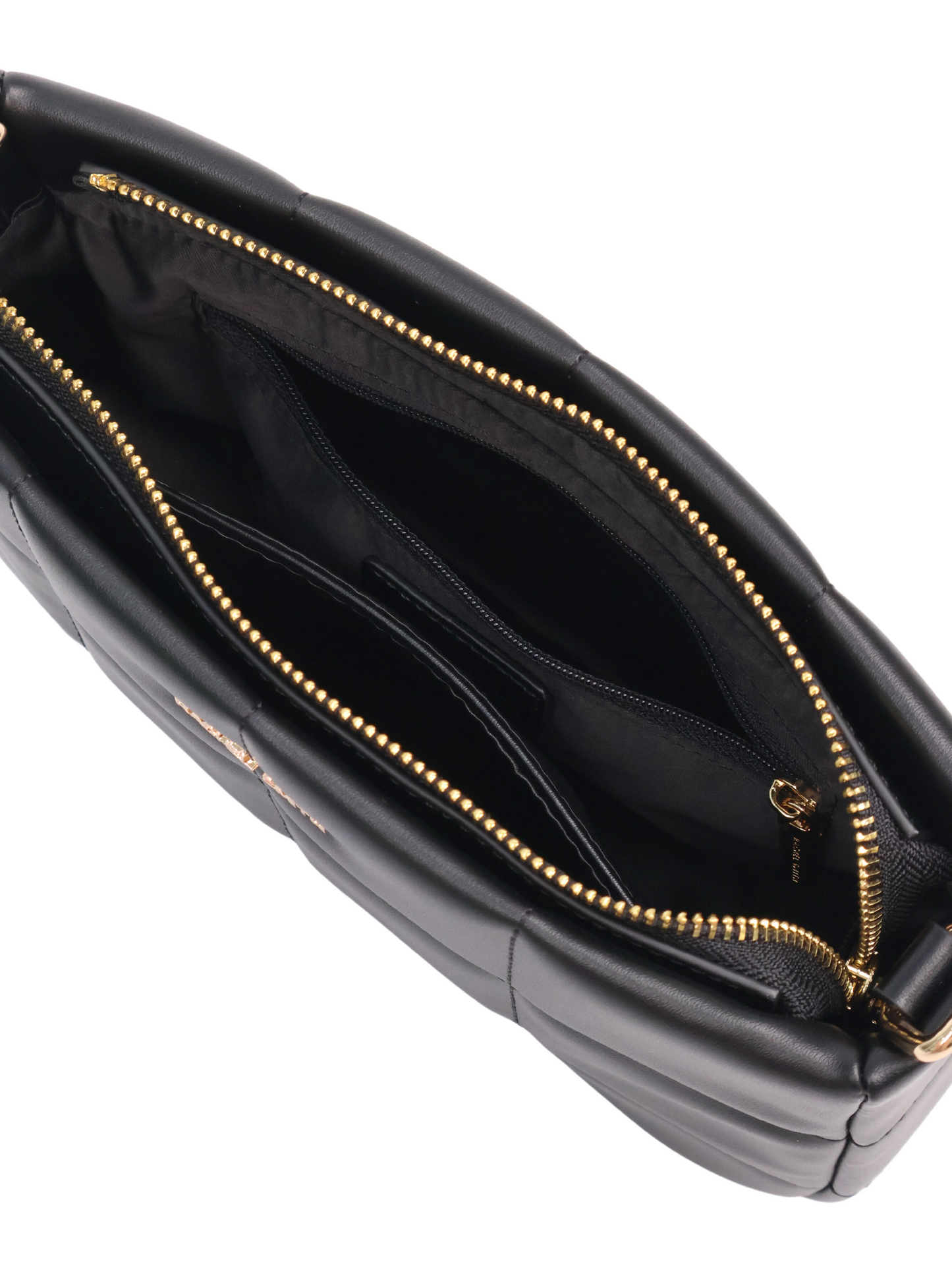 Nancy Square Grid Hobo Bag