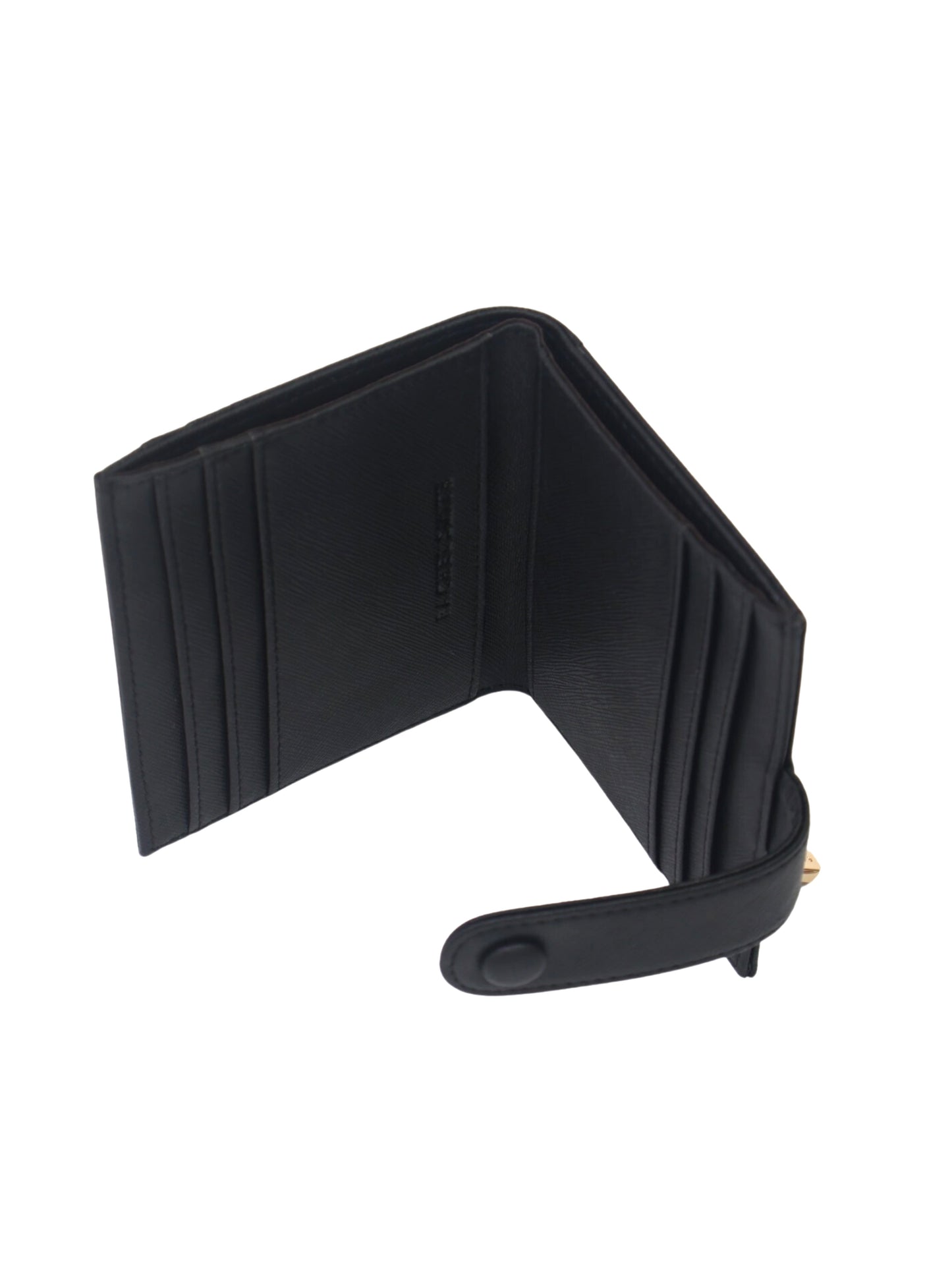 Miya Snap Button Short Wallet