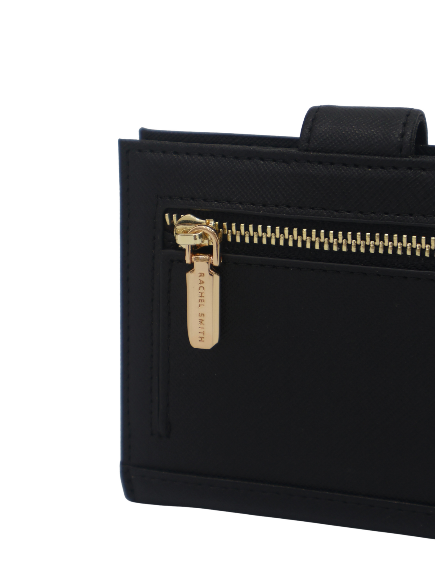 Miya Snap Button Short Wallet