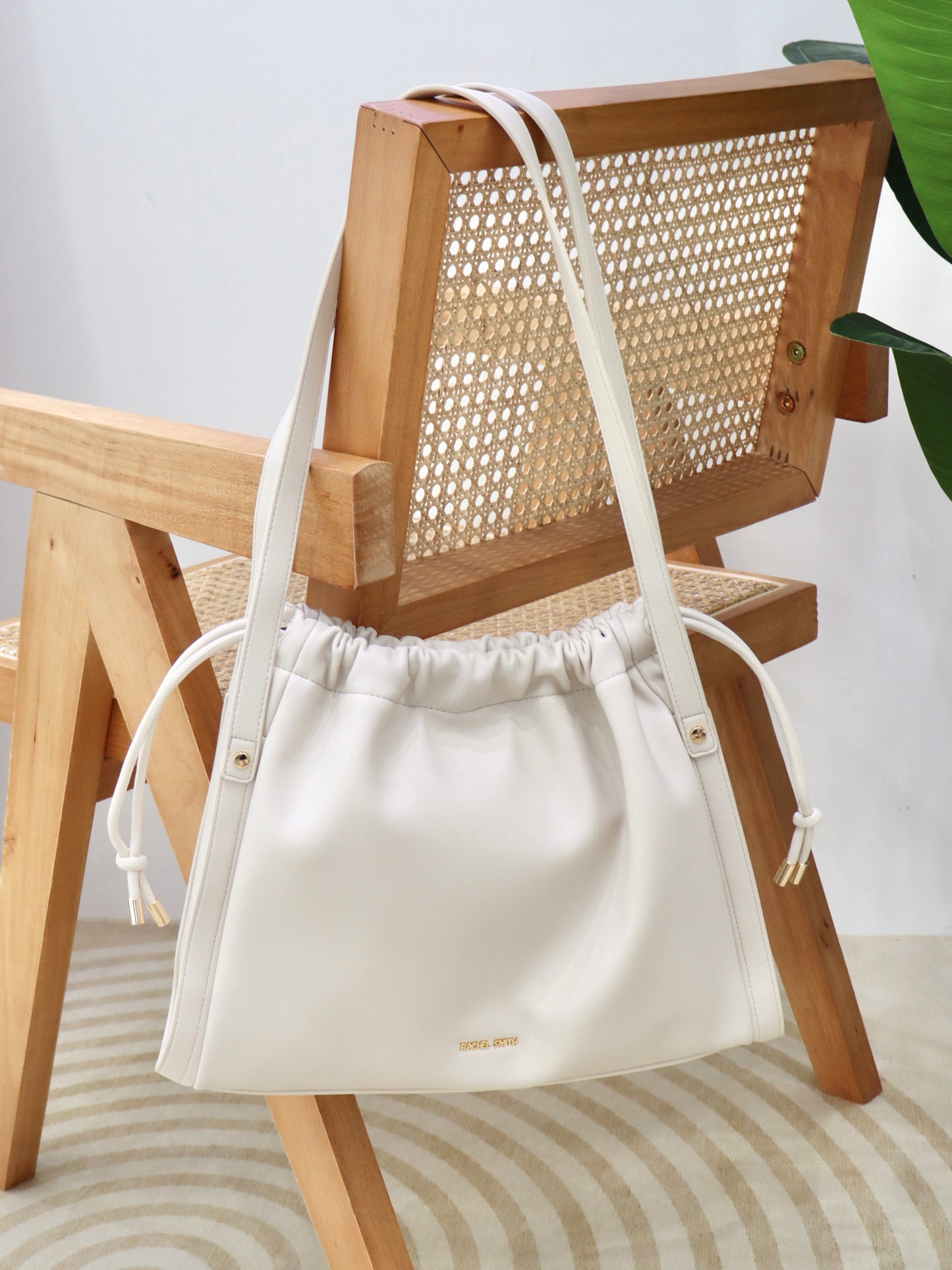 Jane Drawstring Tote Bag