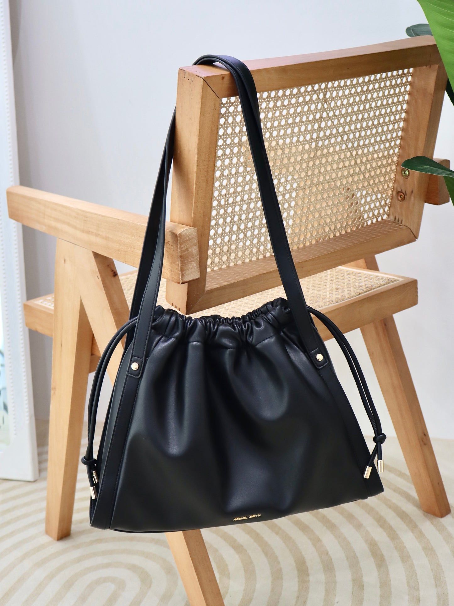 Jane Drawstring Tote Bag