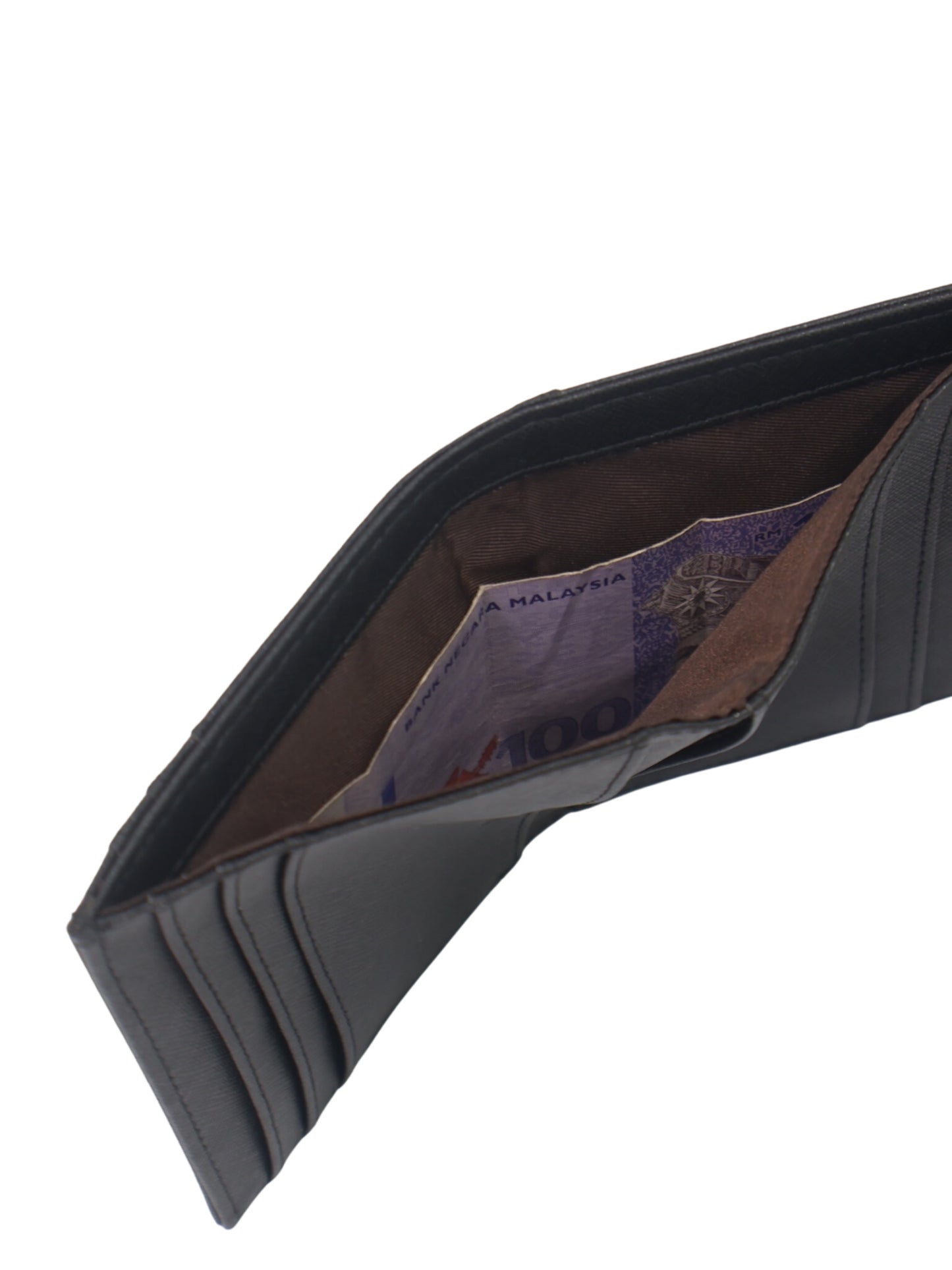Miya Snap Button Short Wallet