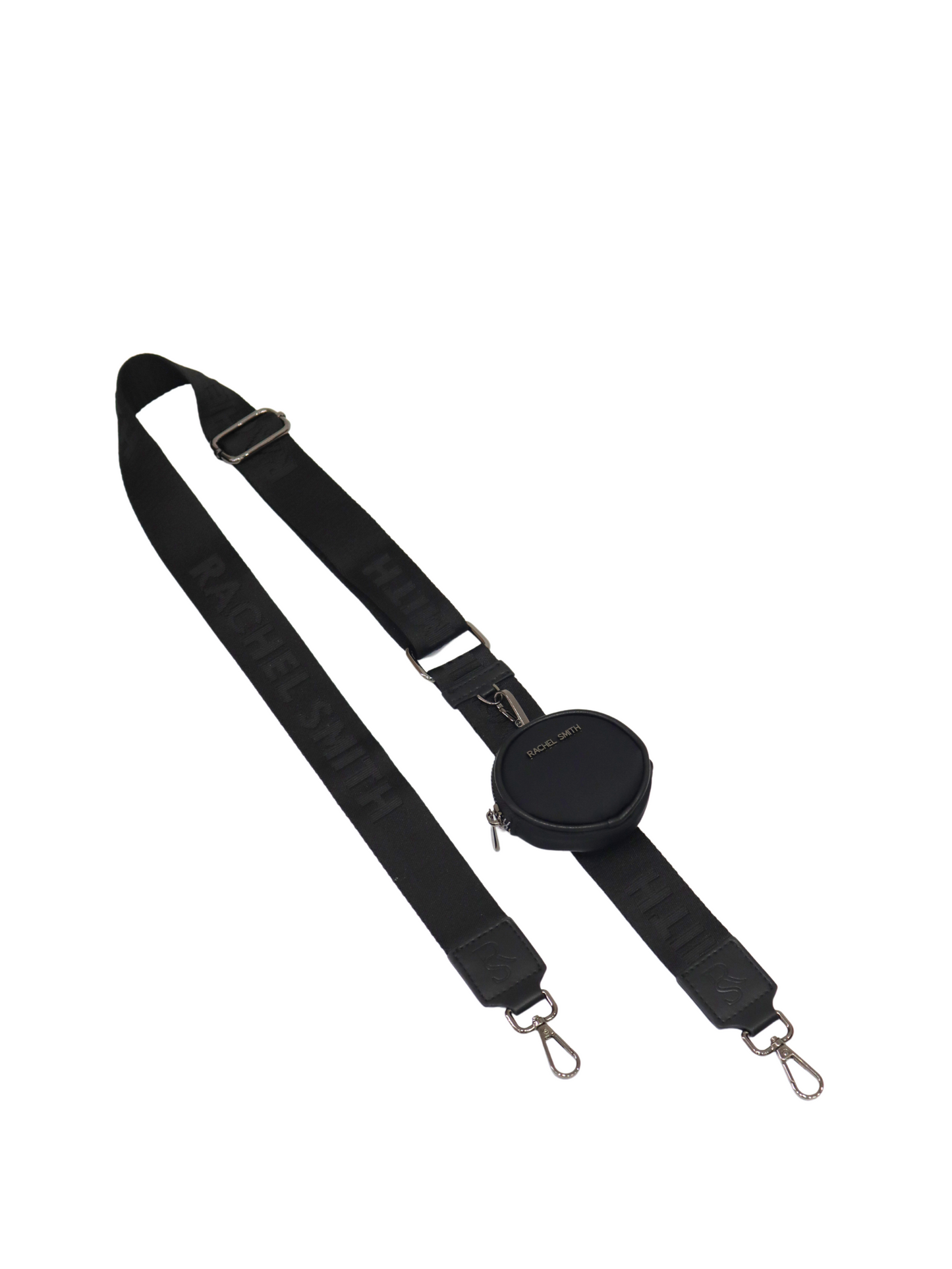 Leslie Unisex Nylon Crossbody Bag