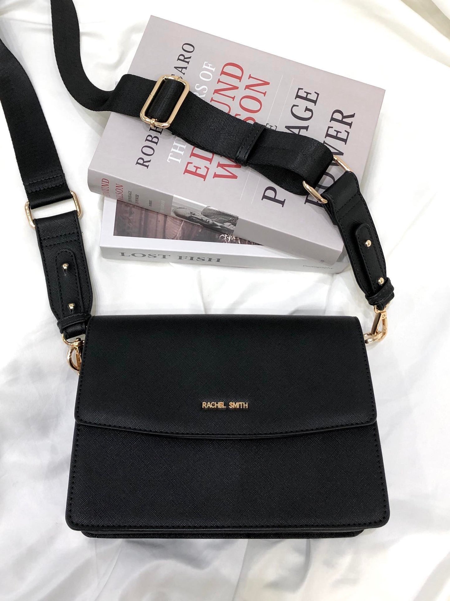 RS Nylon Wide Shoulder Strap