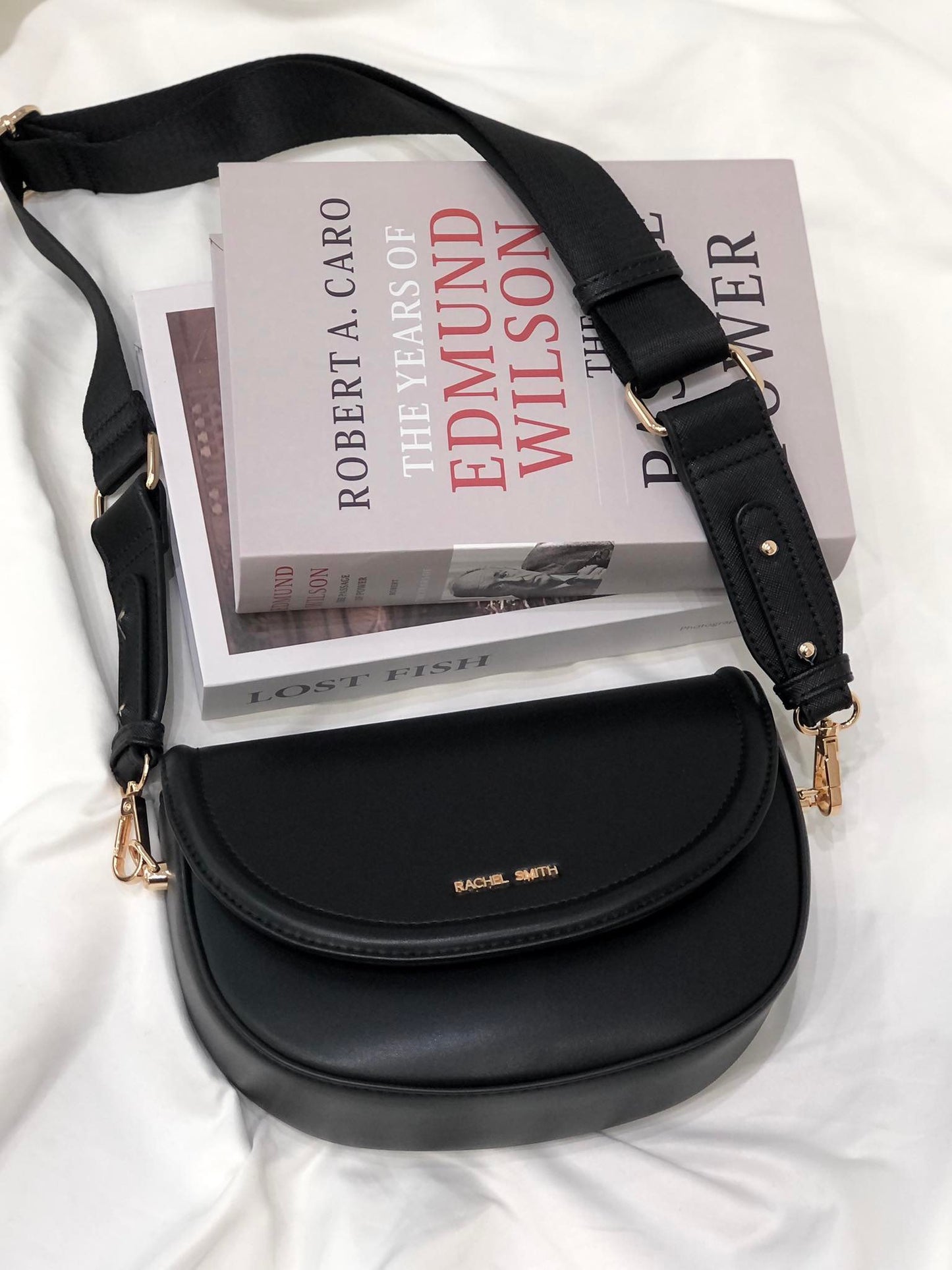 RS Nylon Wide Shoulder Strap