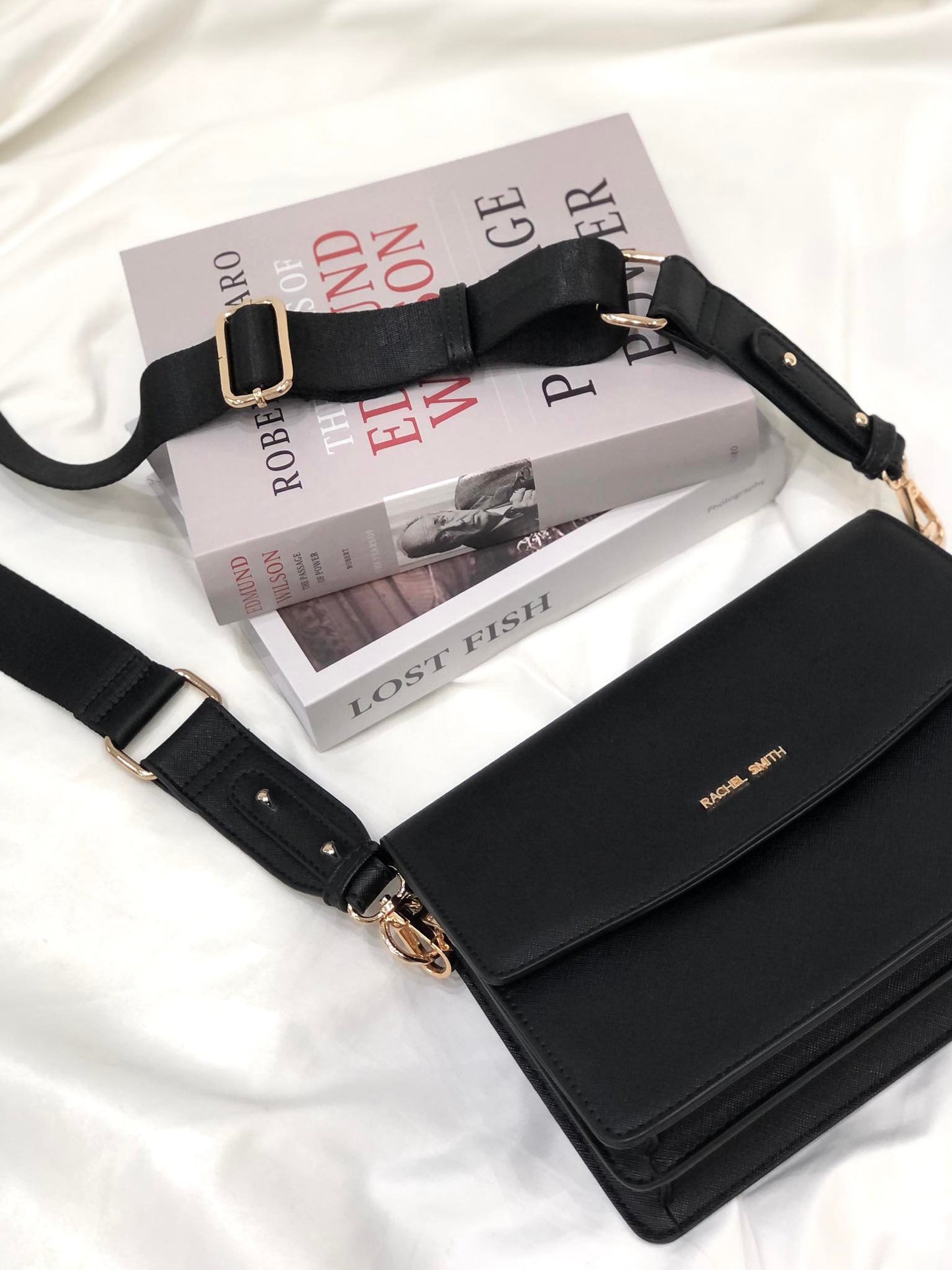 RS Nylon Wide Shoulder Strap