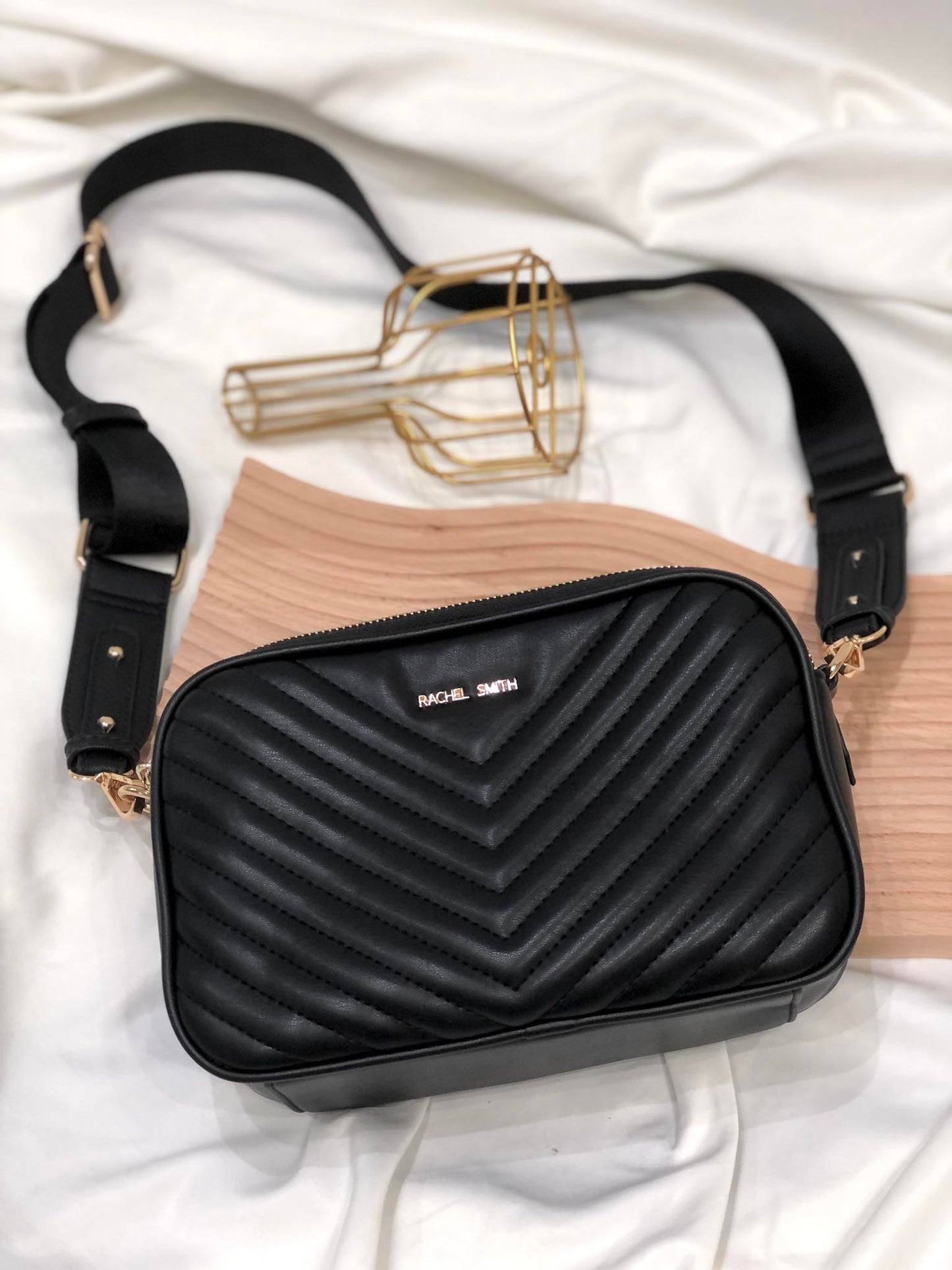 RS Nylon Wide Shoulder Strap