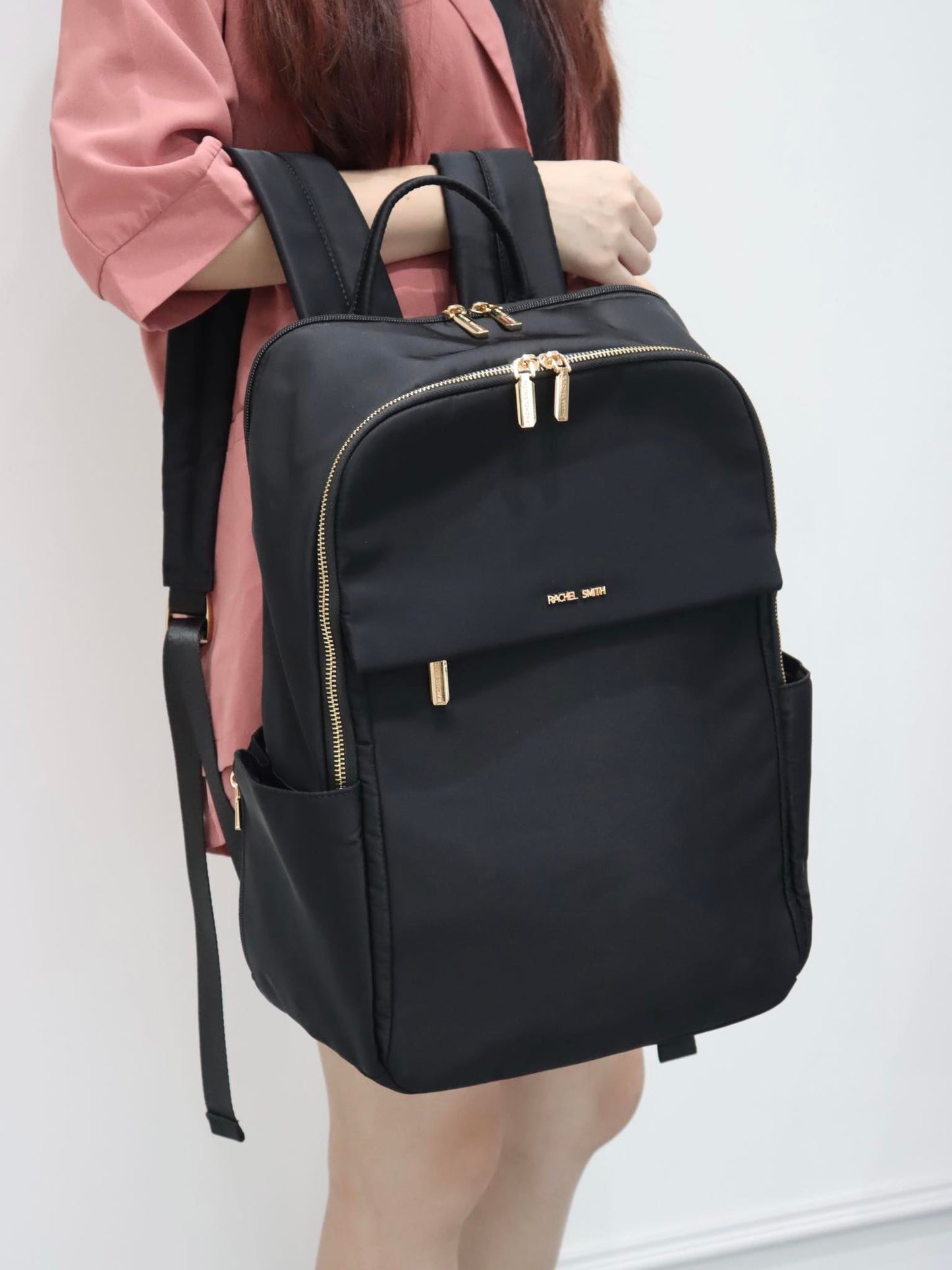 Zoe Large Nylon Backpack