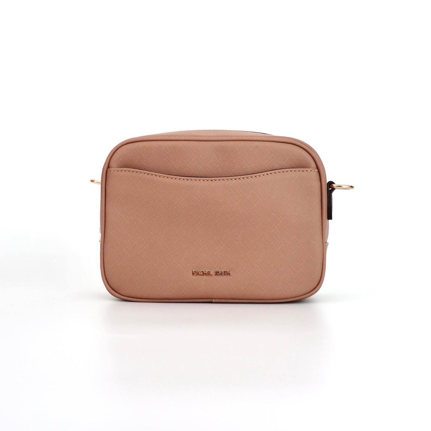 Ruby Single Zip Crossbody Sling Bag