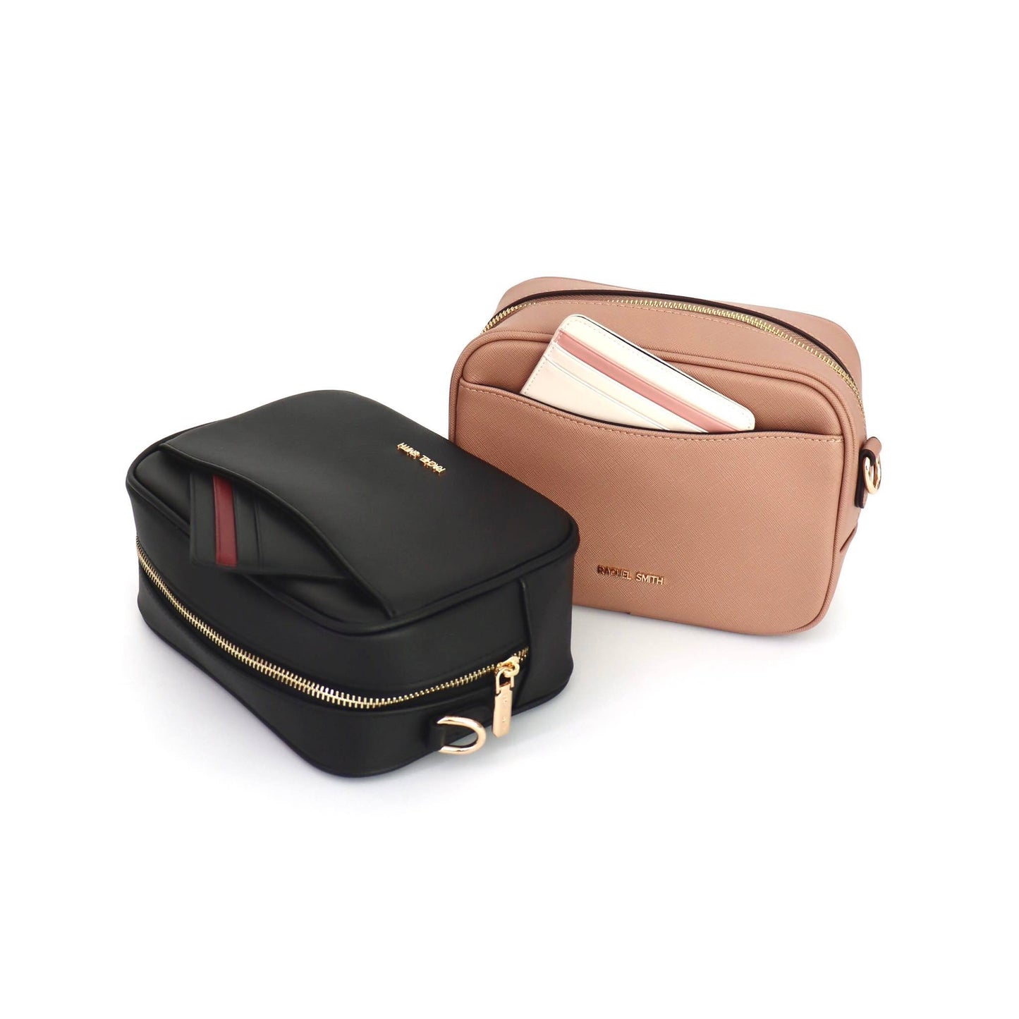 Ruby Single Zip Crossbody Sling Bag