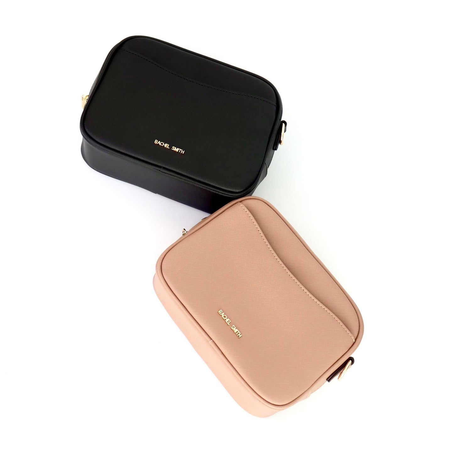 Ruby Single Zip Crossbody Sling Bag