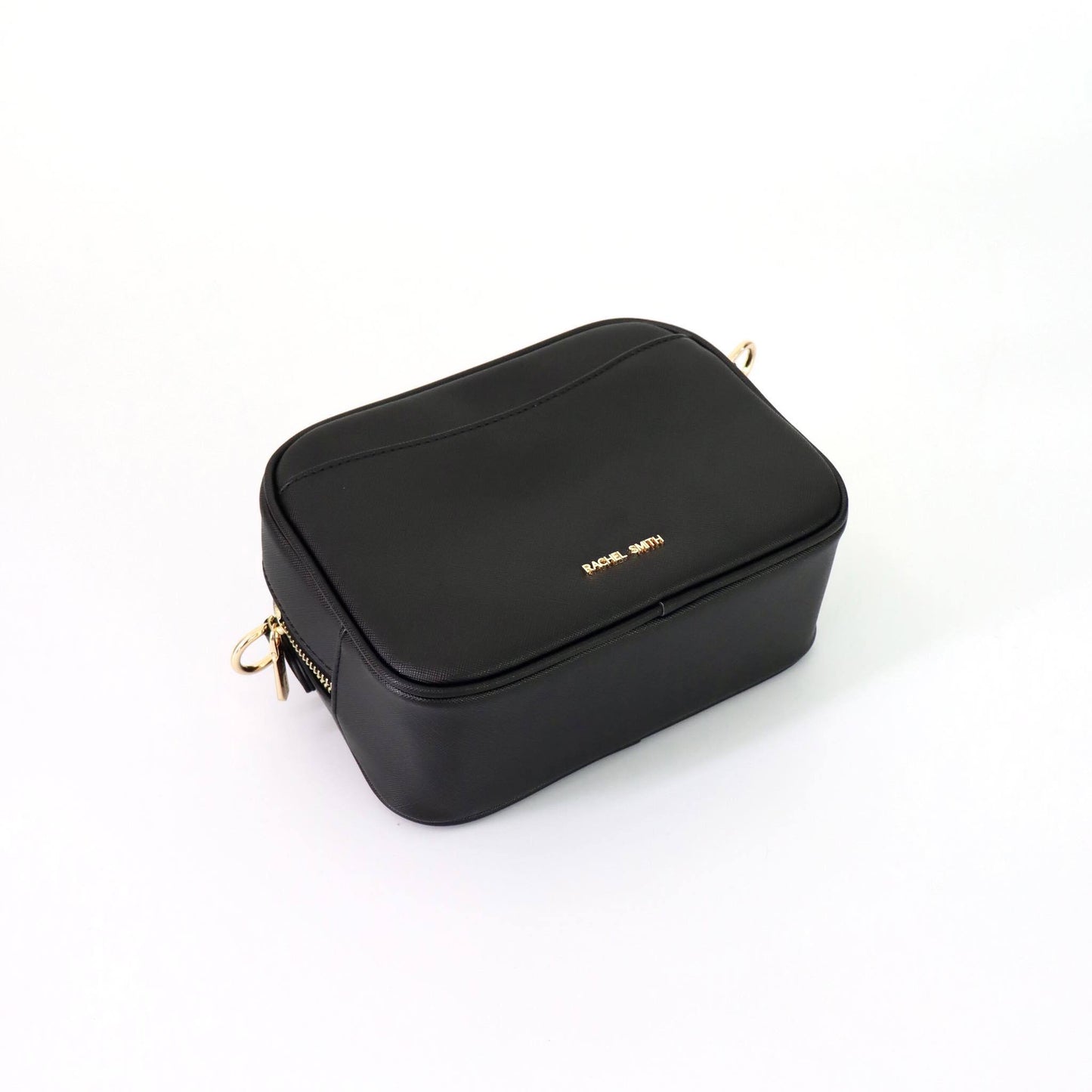 Ruby Single Zip Crossbody Sling Bag