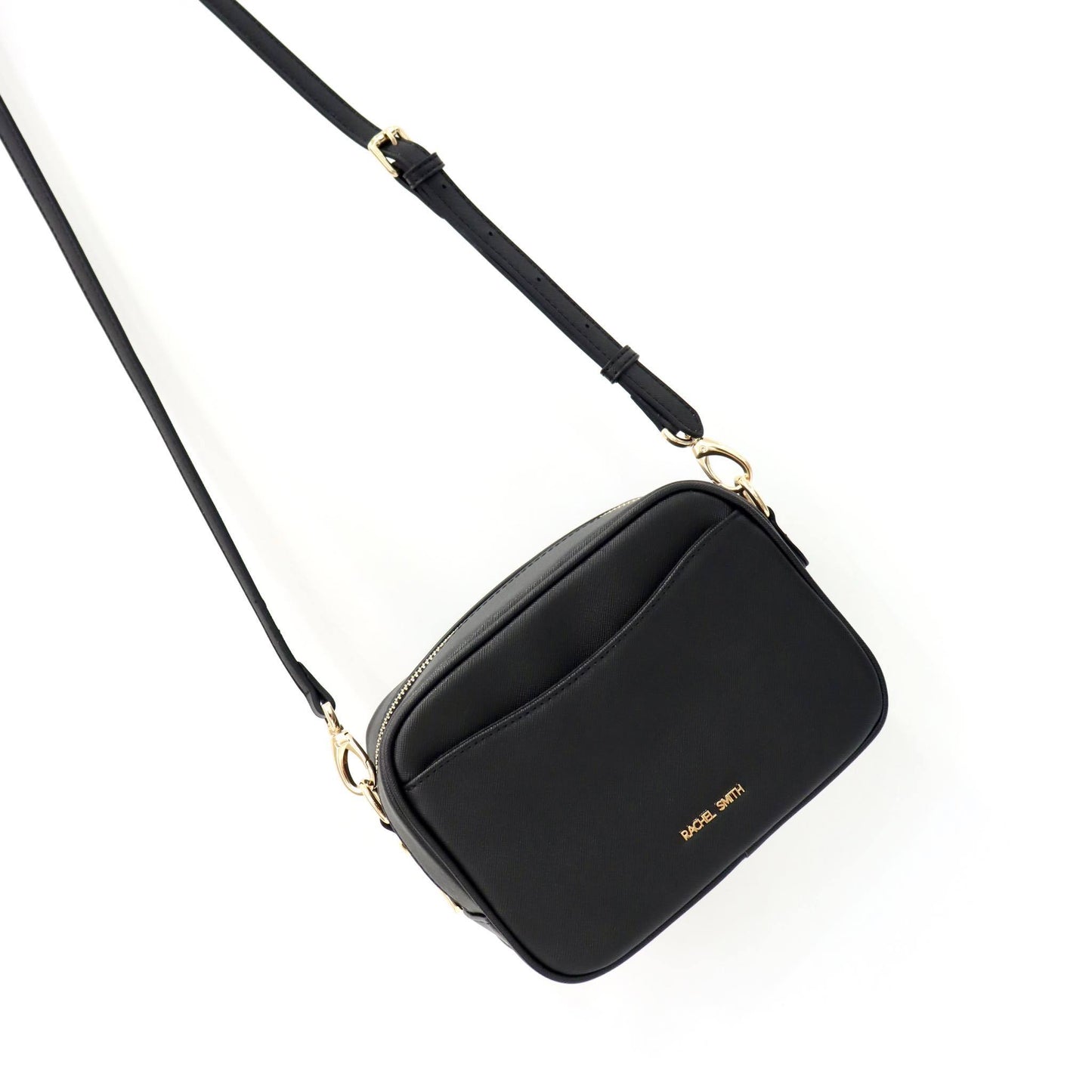Ruby Single Zip Crossbody Sling Bag