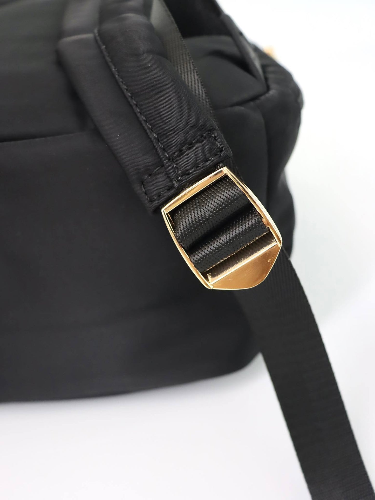 Zoe Large Nylon Backpack