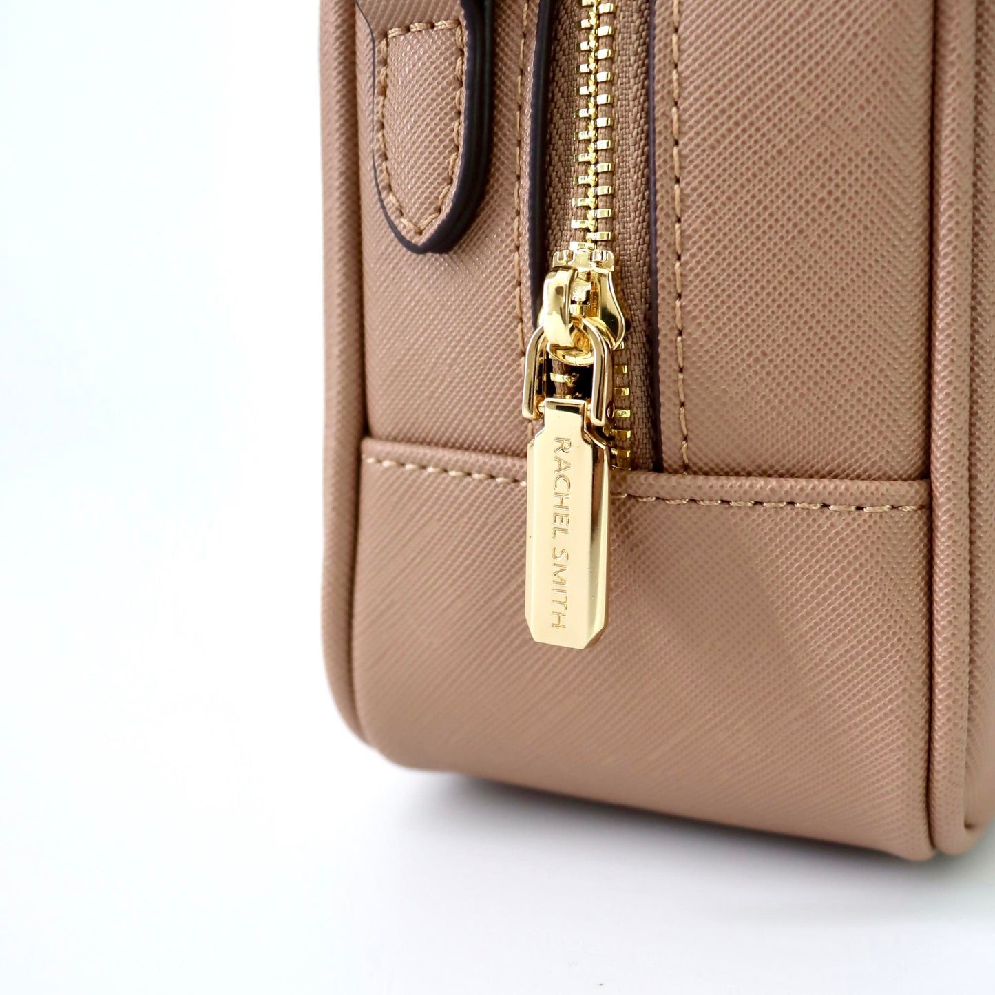 Ruby Single Zip Crossbody Sling Bag