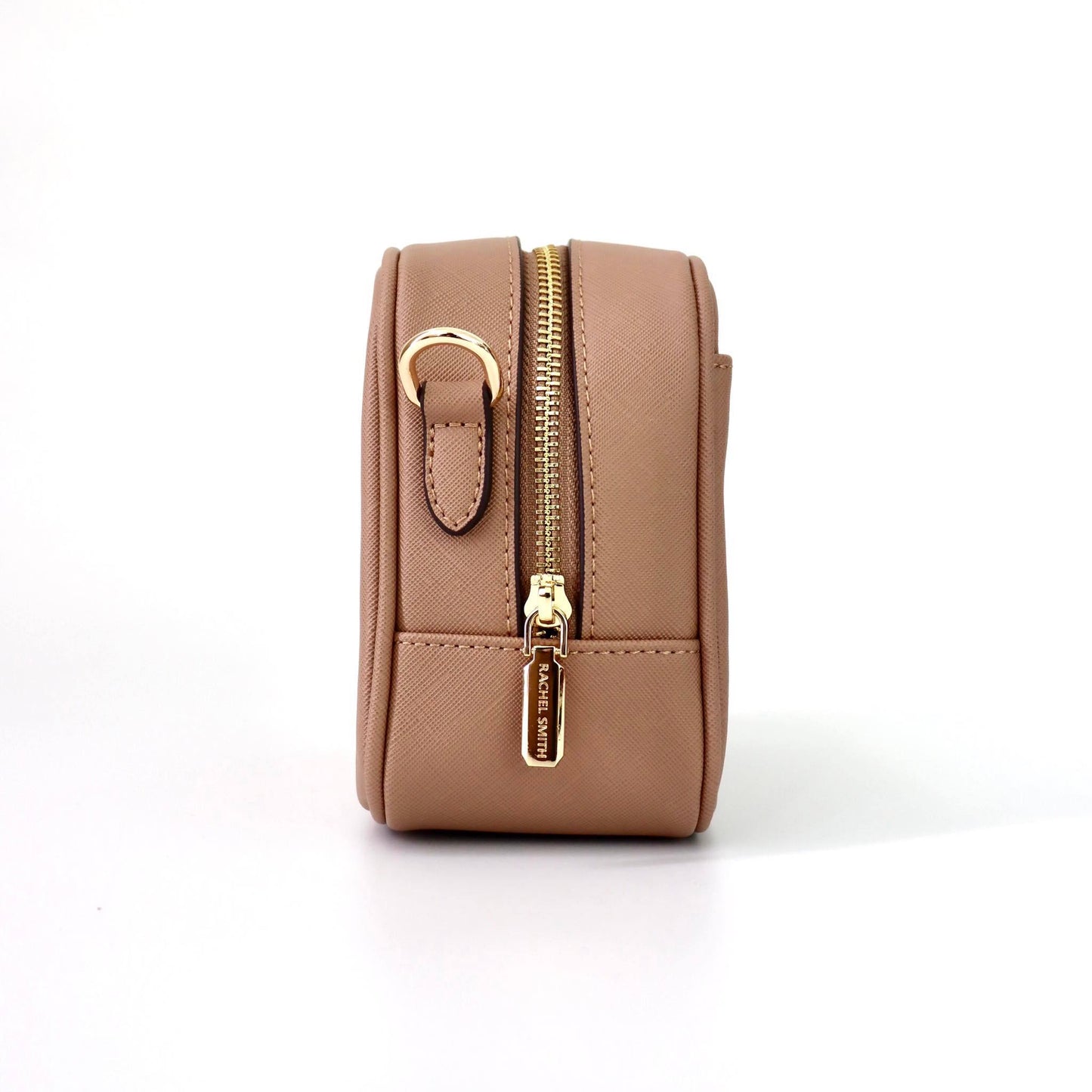 Ruby Single Zip Crossbody Sling Bag