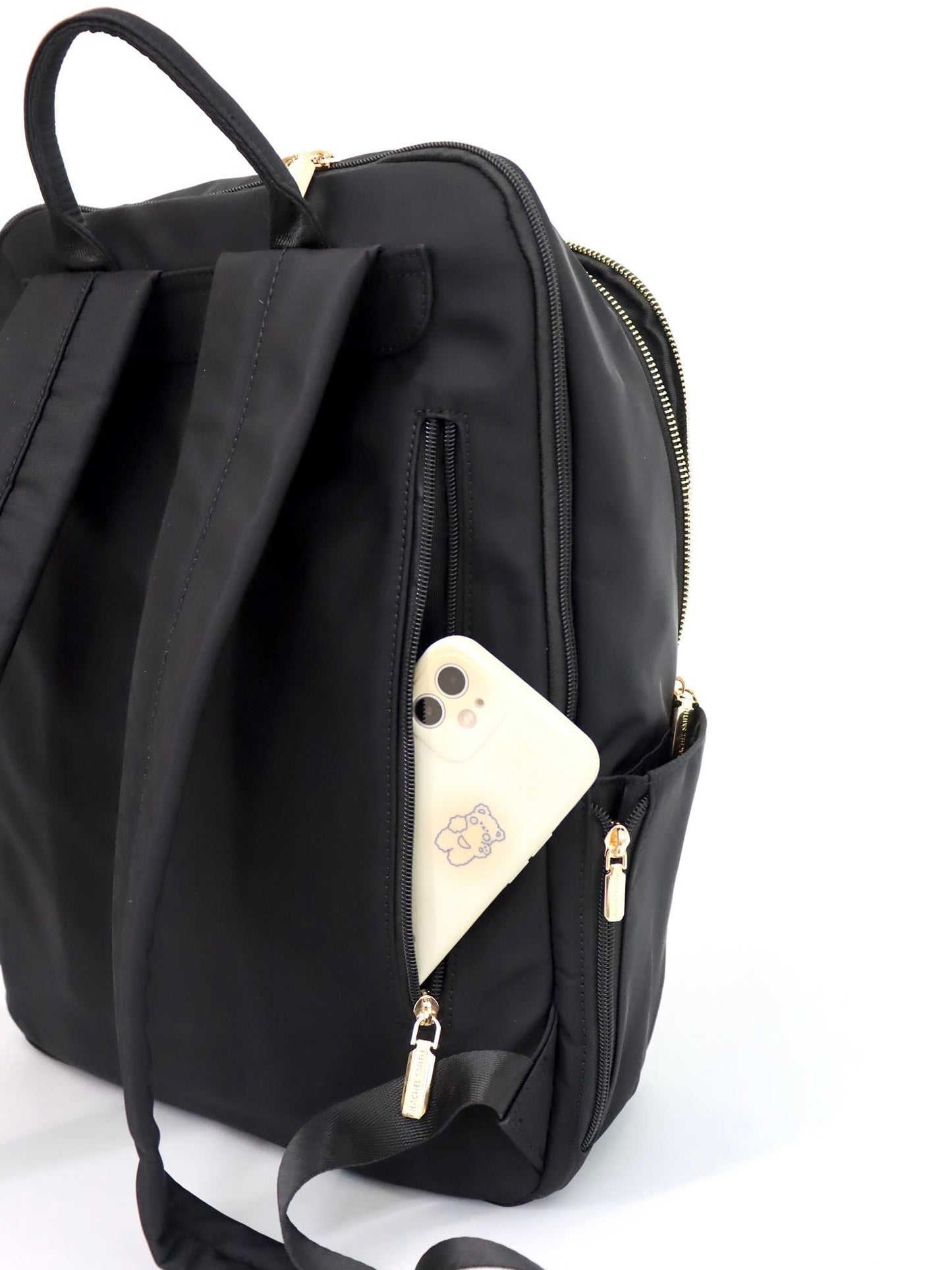 Zoe Large Nylon Backpack