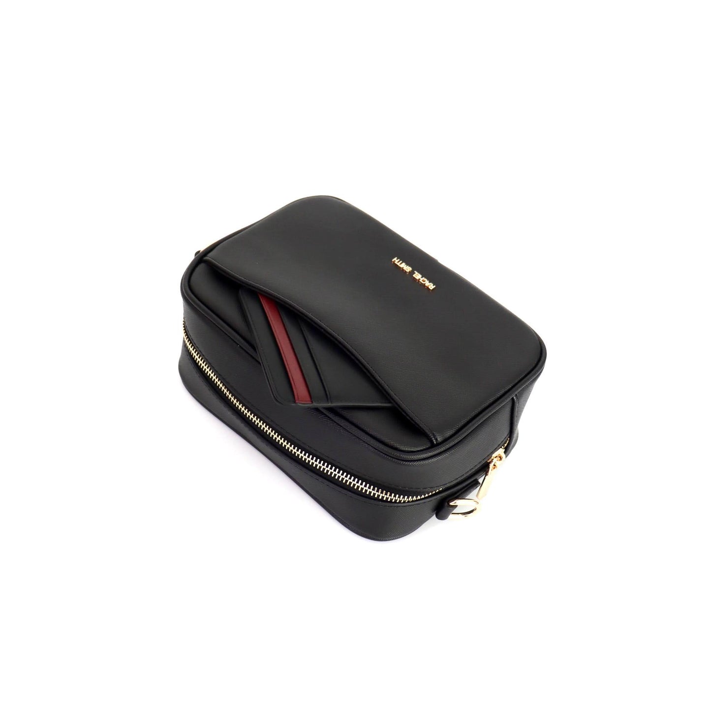 Ruby Single Zip Crossbody Sling Bag