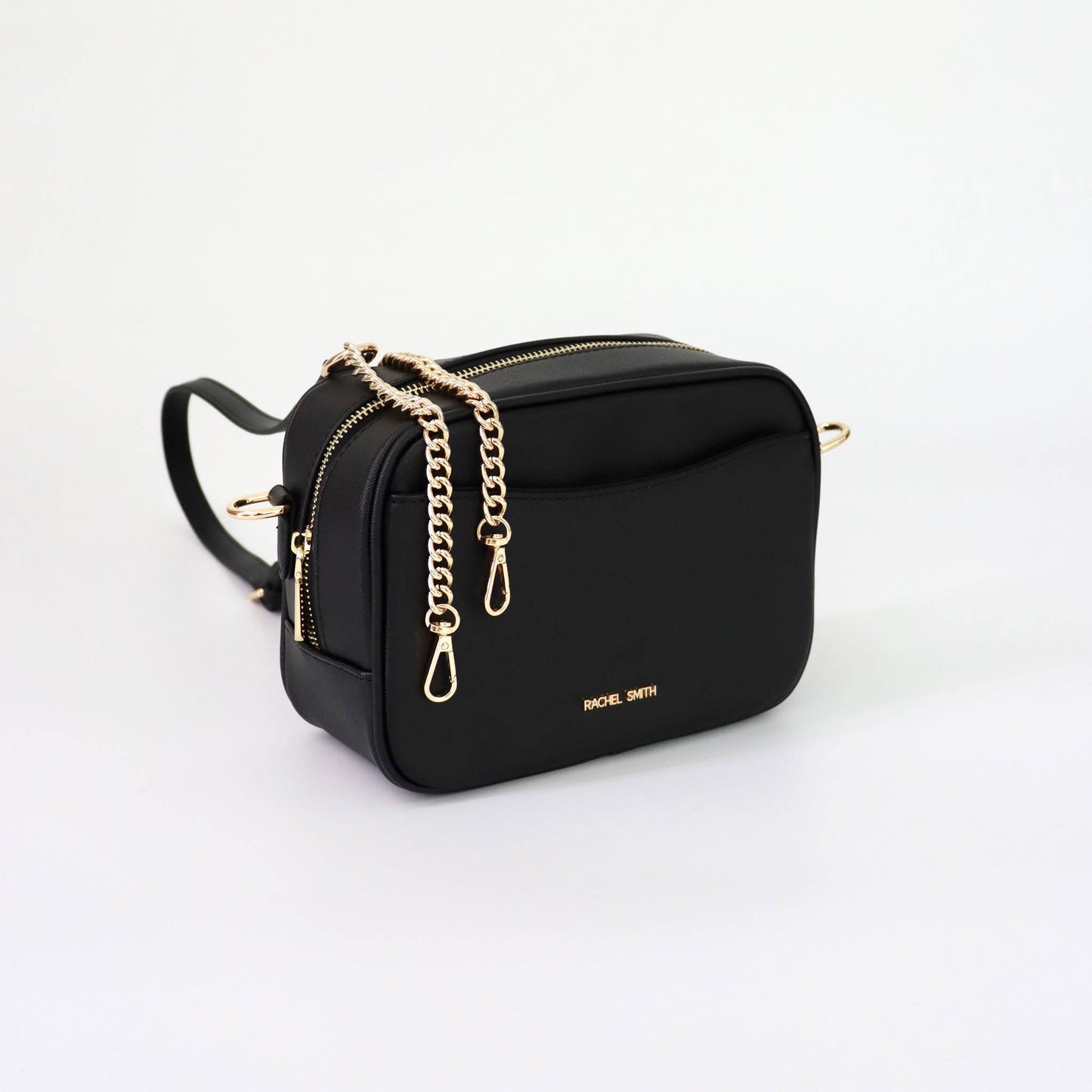 Ruby Single Zip Crossbody Sling Bag