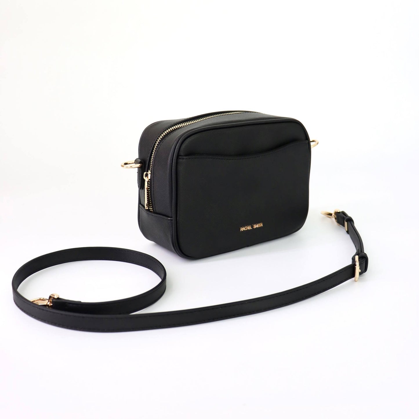 Ruby Single Zip Crossbody Sling Bag