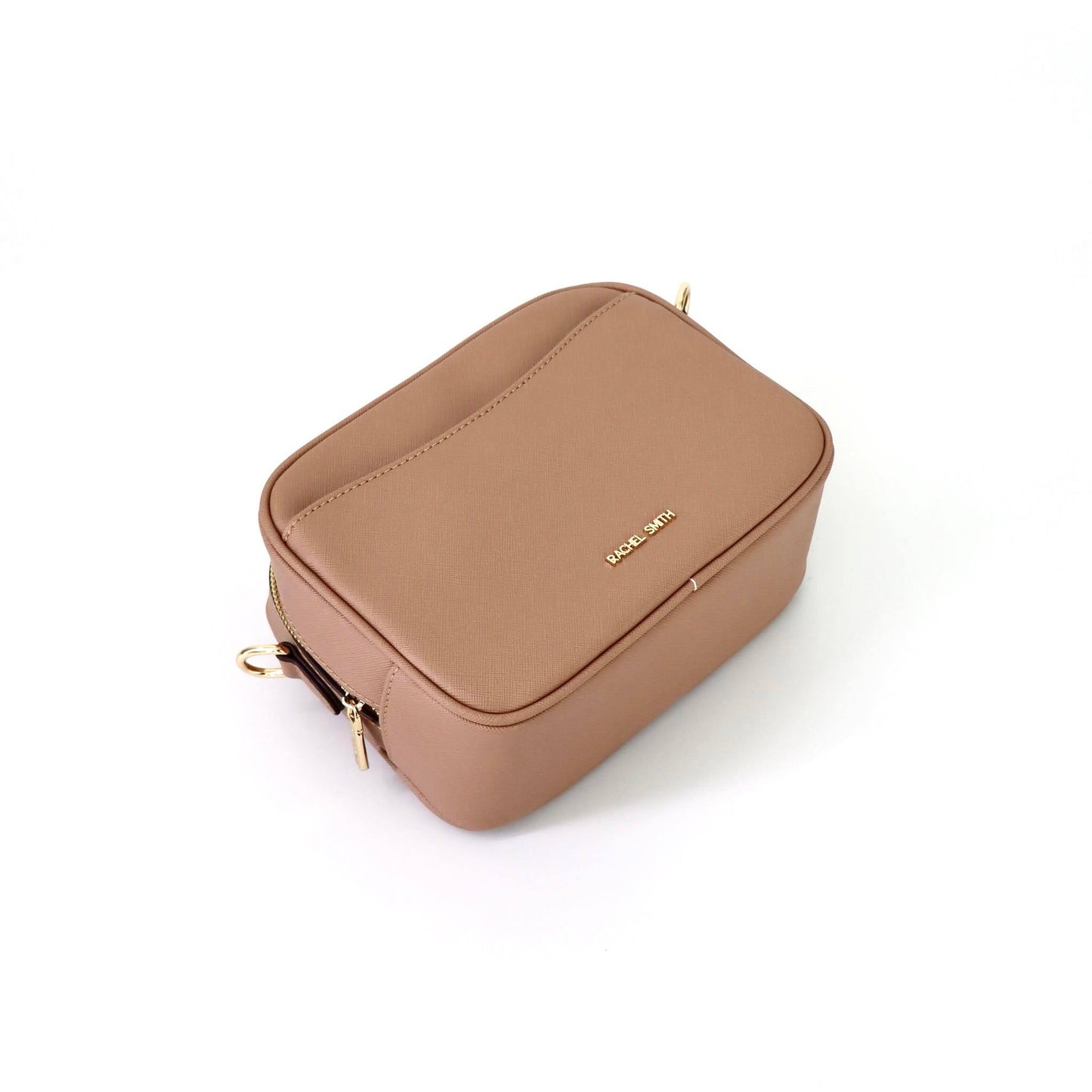 Ruby Single Zip Crossbody Sling Bag