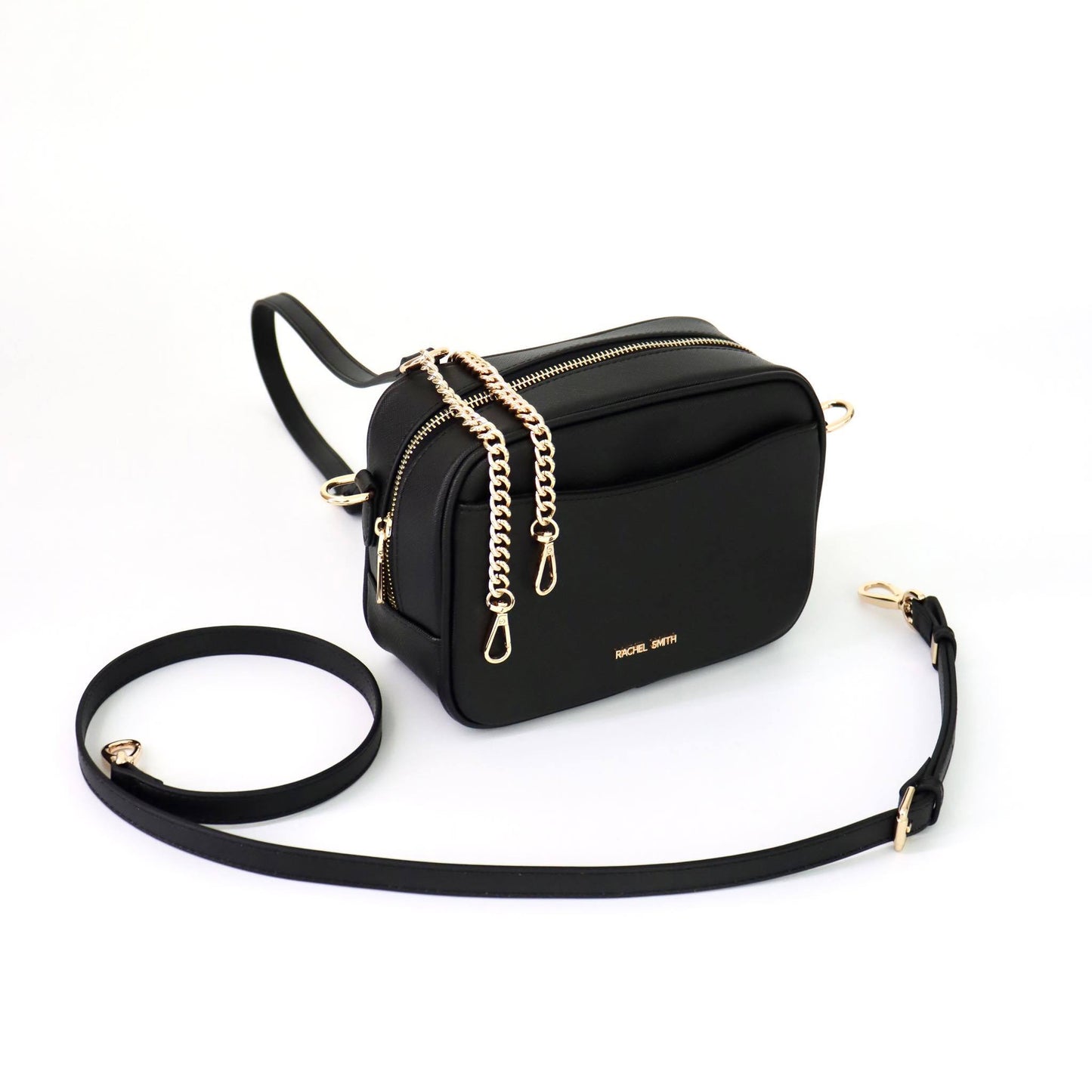 Ruby Single Zip Crossbody Sling Bag