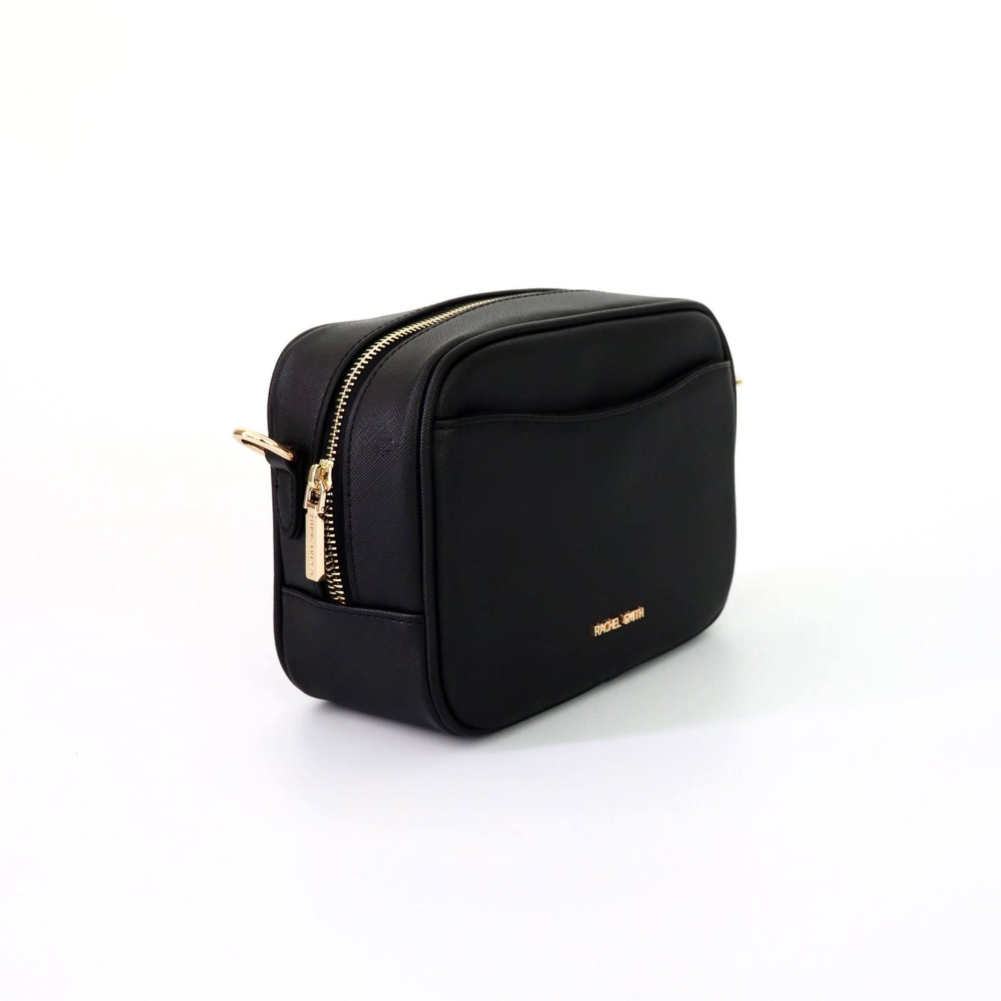 Ruby Single Zip Crossbody Sling Bag