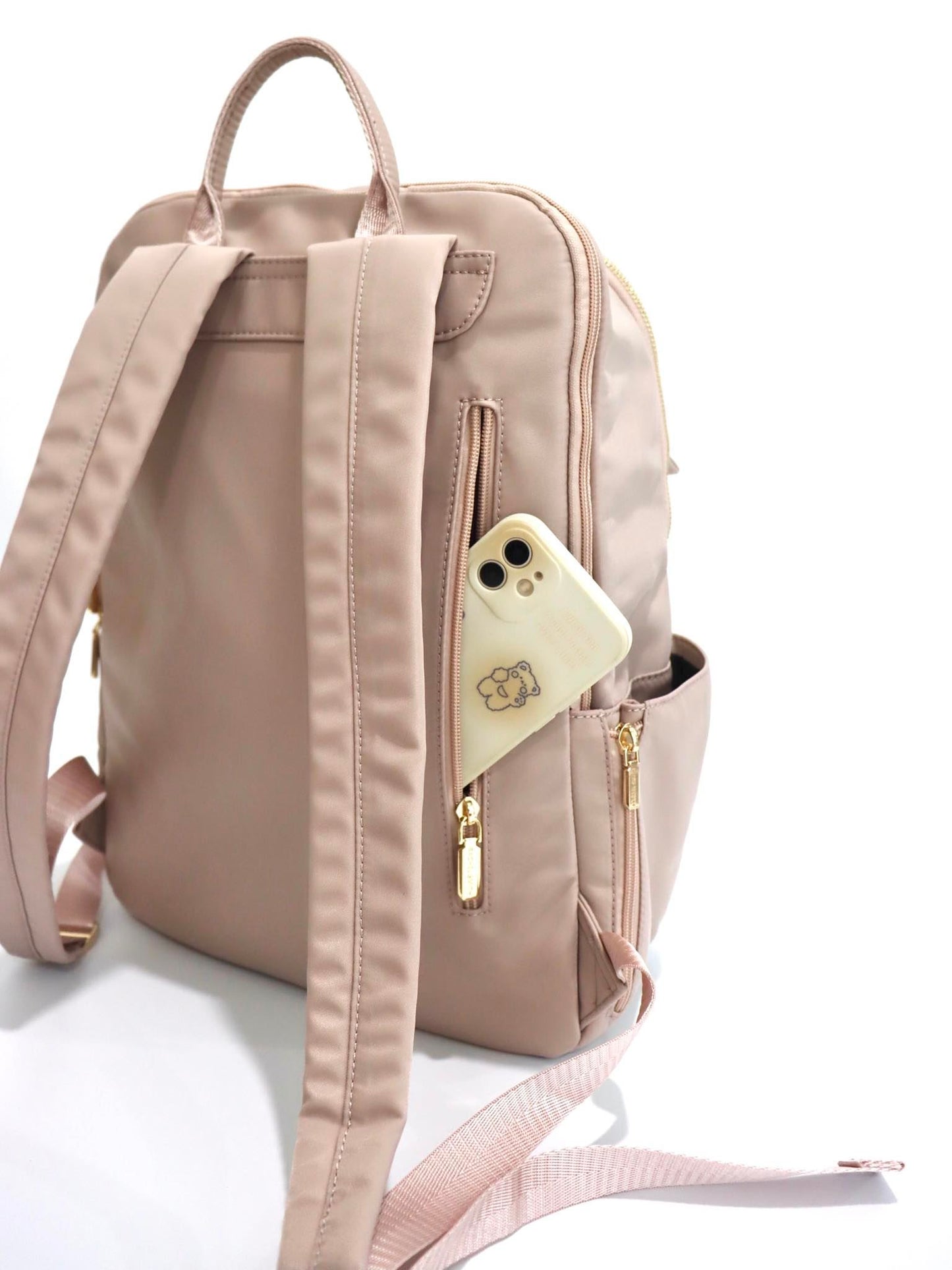 Zoe Large Nylon Backpack