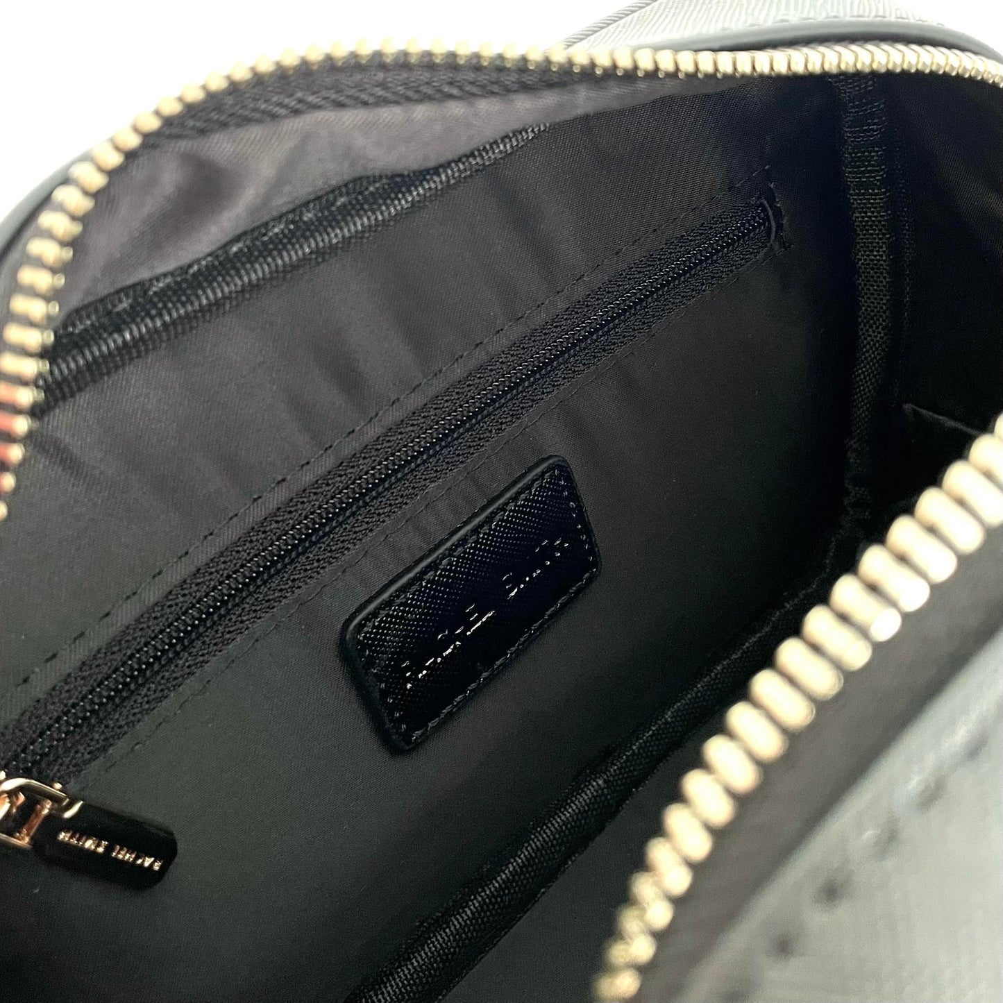 Ruby Single Zip Crossbody Sling Bag