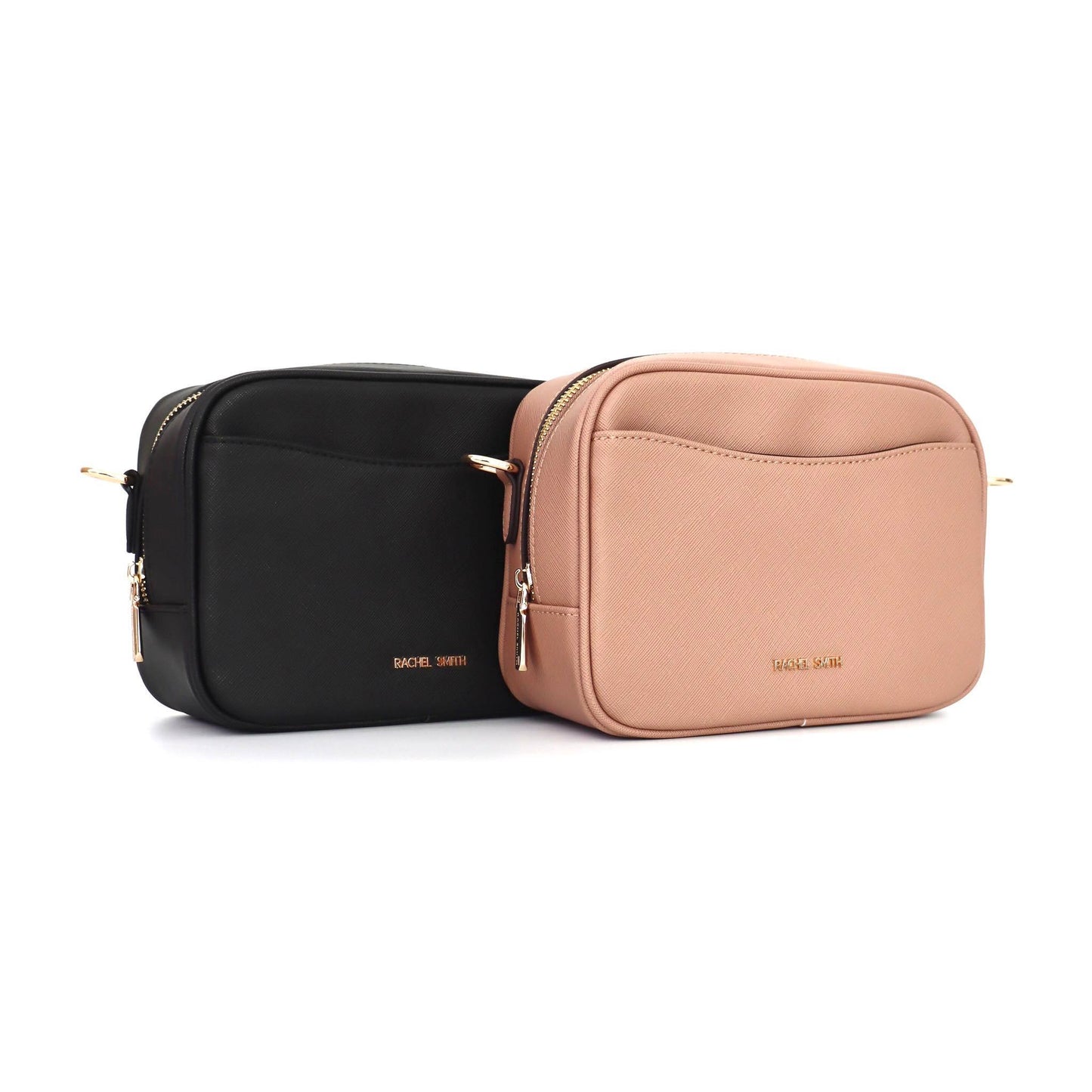 Ruby Single Zip Crossbody Sling Bag