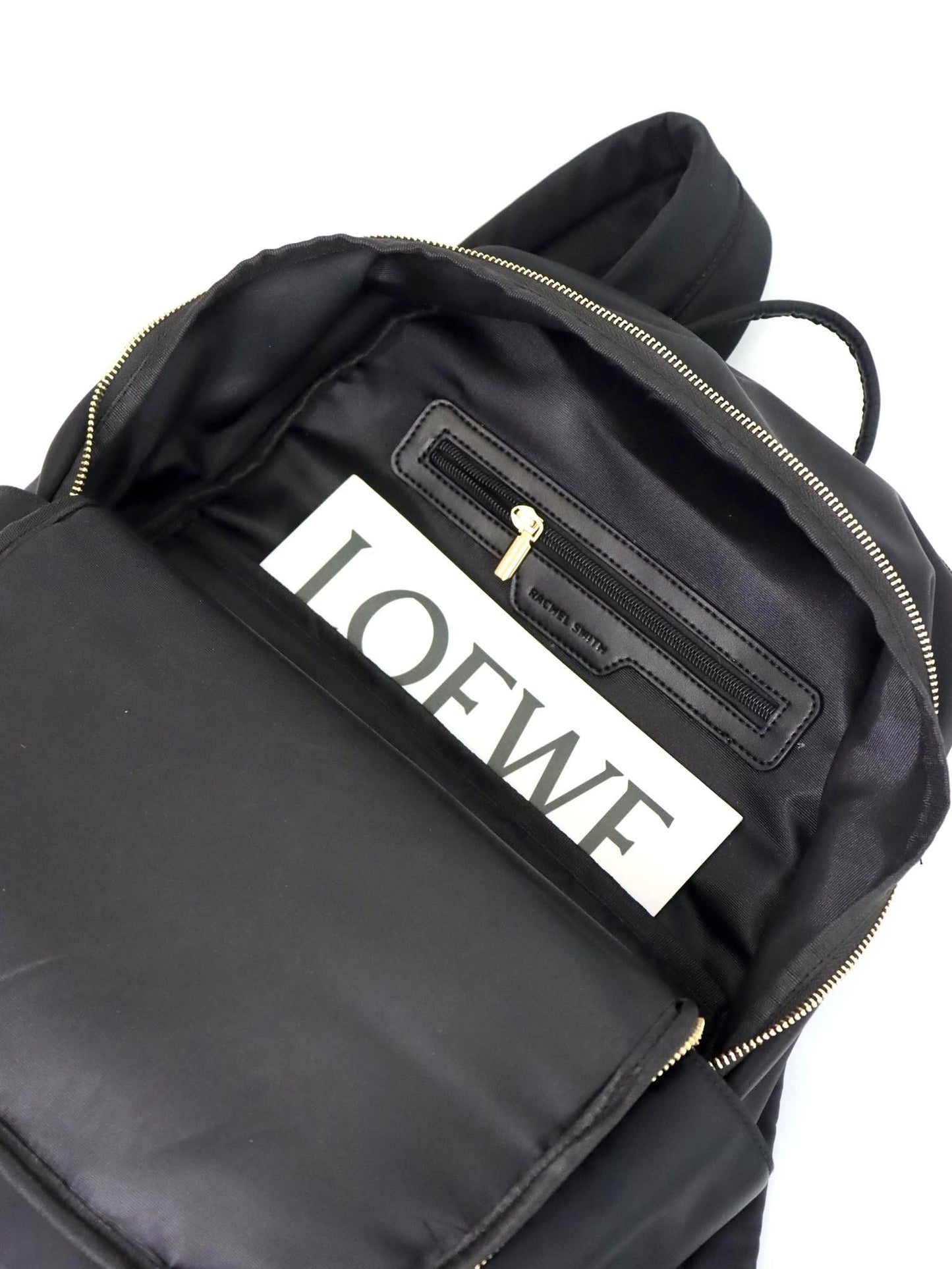 Zoe Large Nylon Backpack