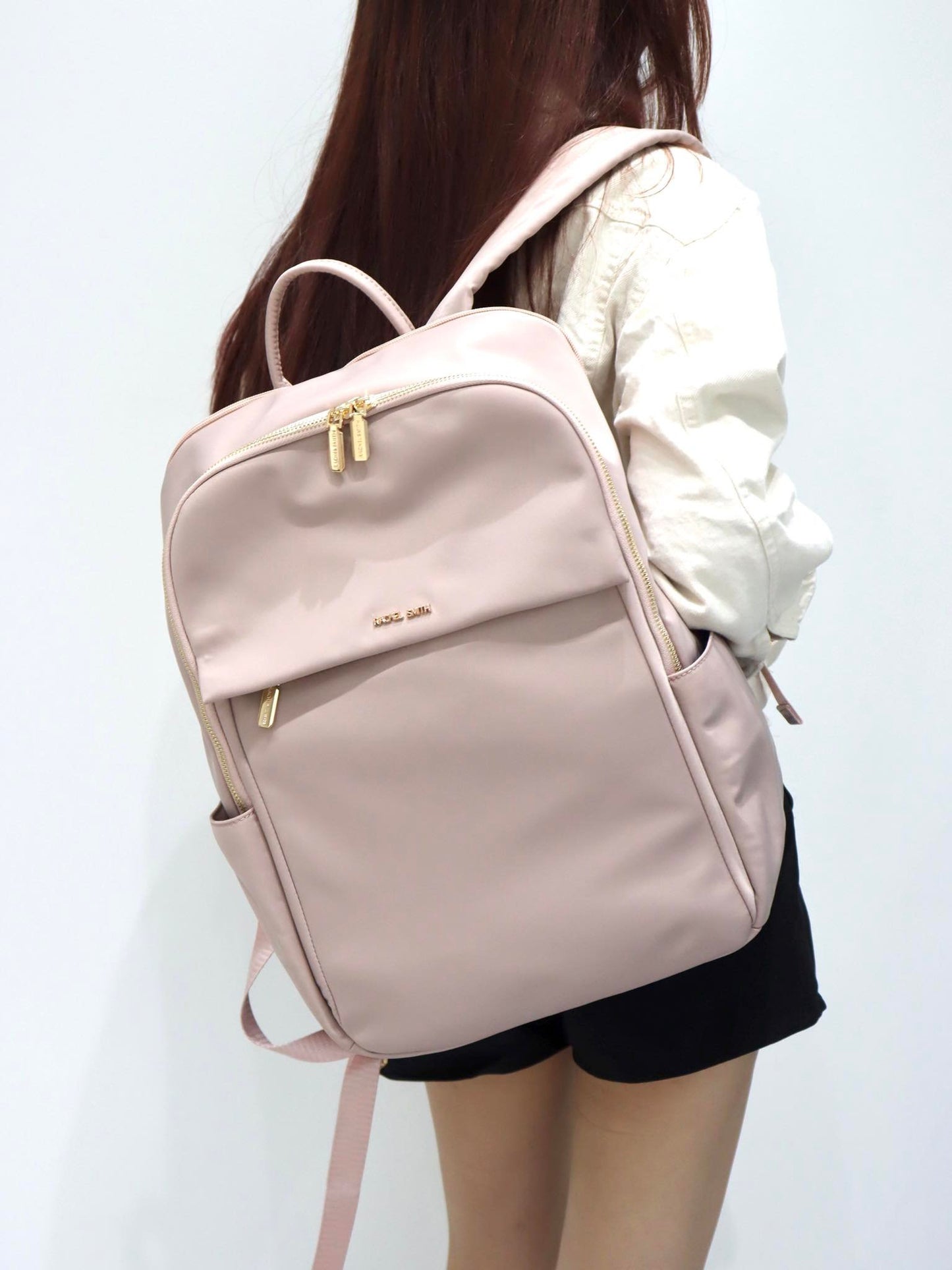 Zoe Large Nylon Backpack