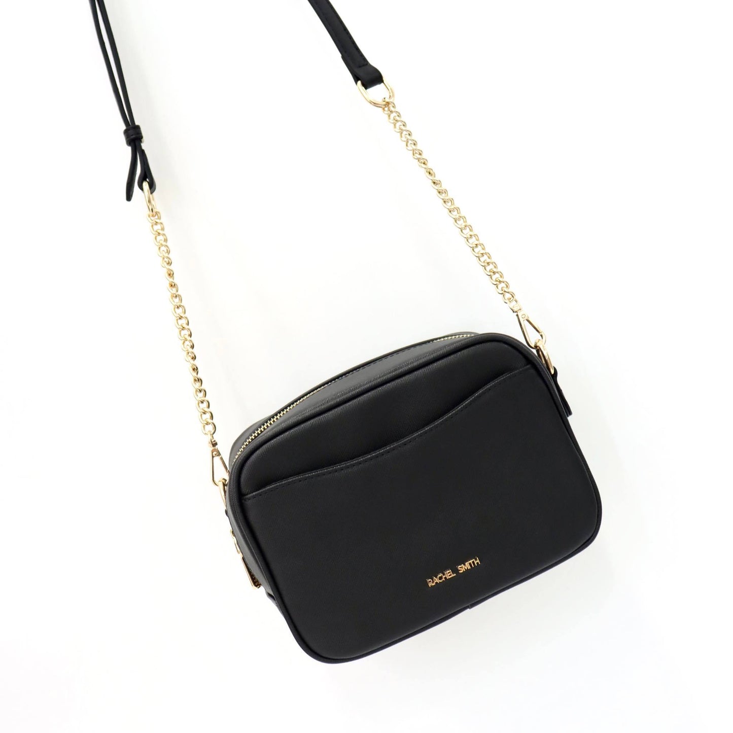 Ruby Single Zip Crossbody Sling Bag