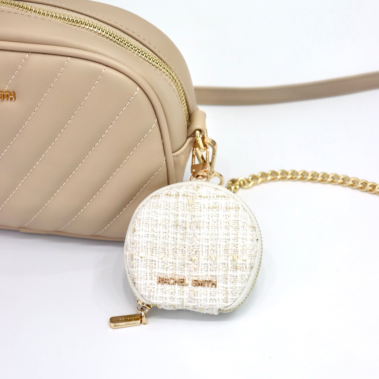 Coco Mini Tweed Coin Purse