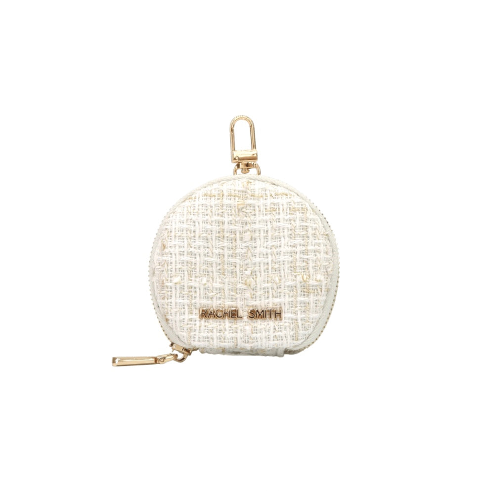 Coco Mini Tweed Coin Purse