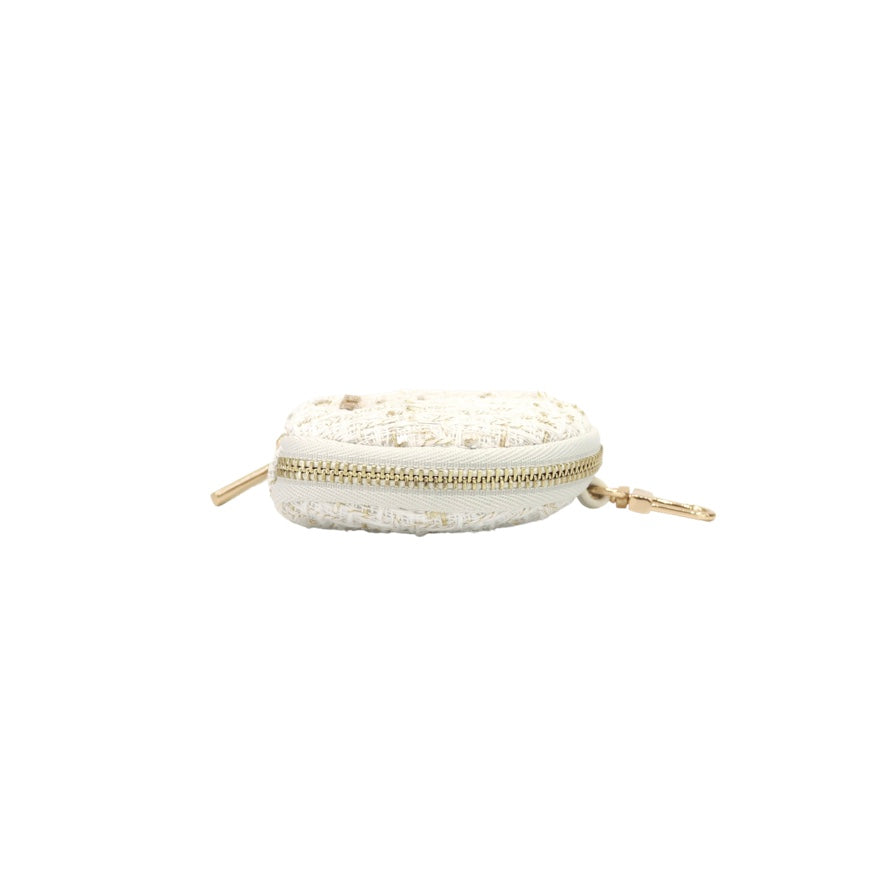 Coco Mini Tweed Coin Purse