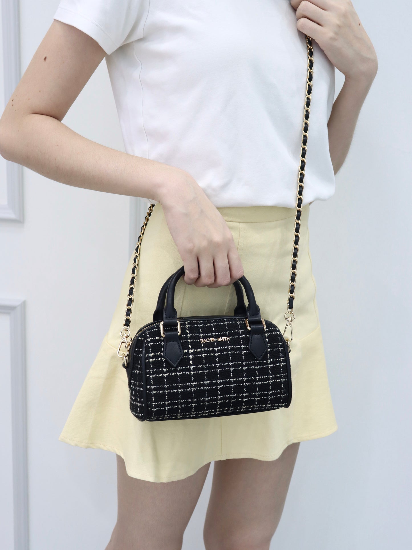 Metal Chain Bag Strap