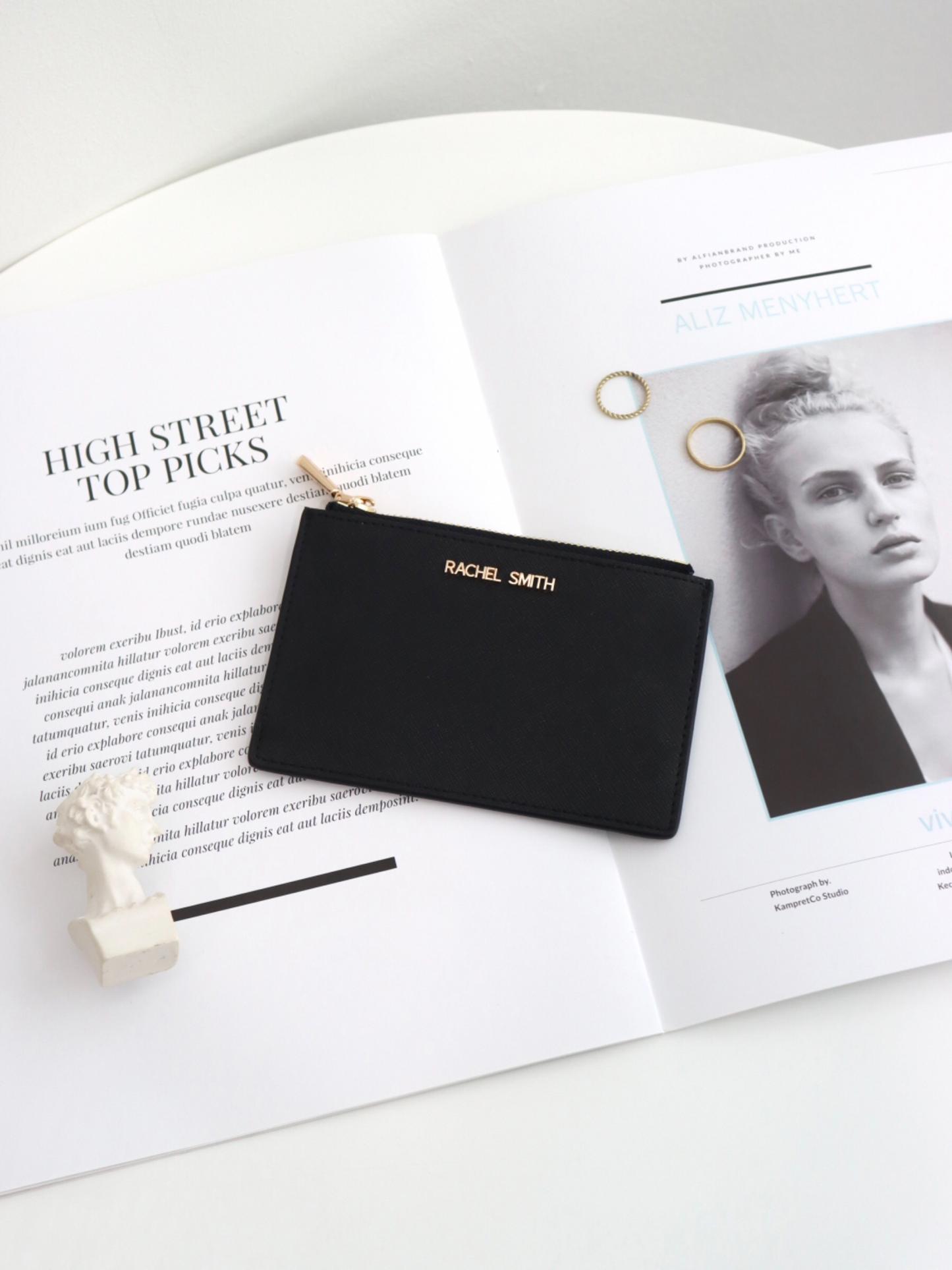 Kate Zip Card Holder