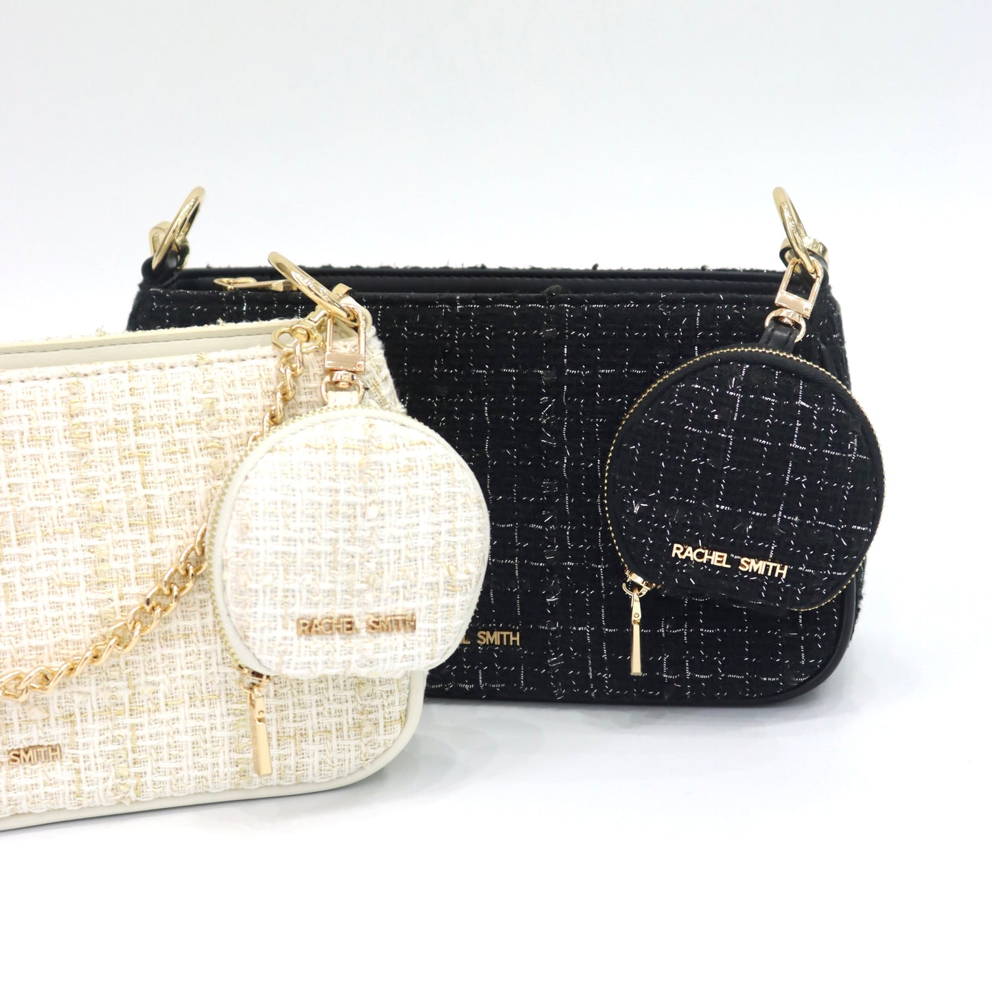 Coco Mini Tweed Coin Purse