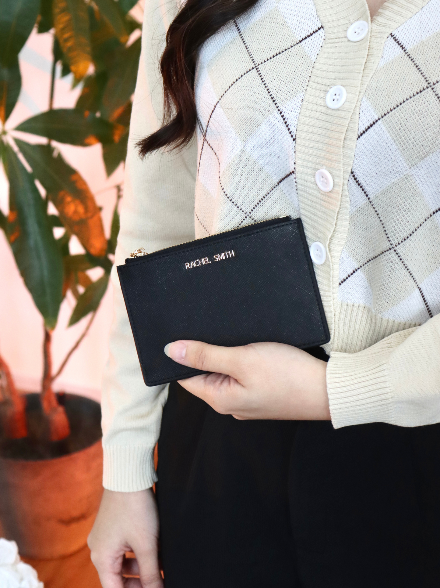 Kate Zip Card Holder