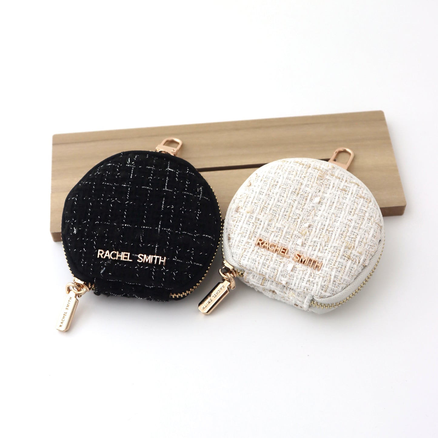 Coco Mini Tweed Coin Purse