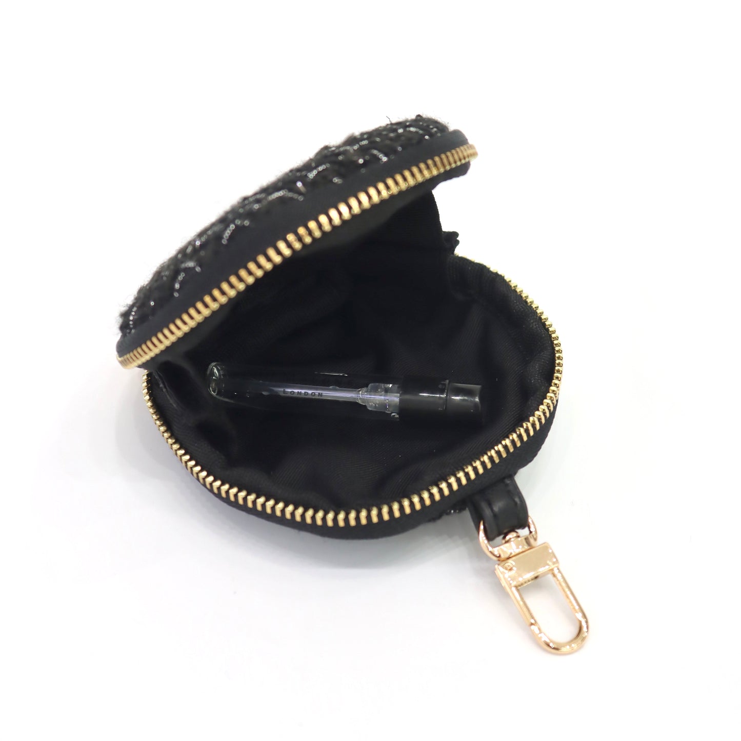 Coco Mini Tweed Coin Purse