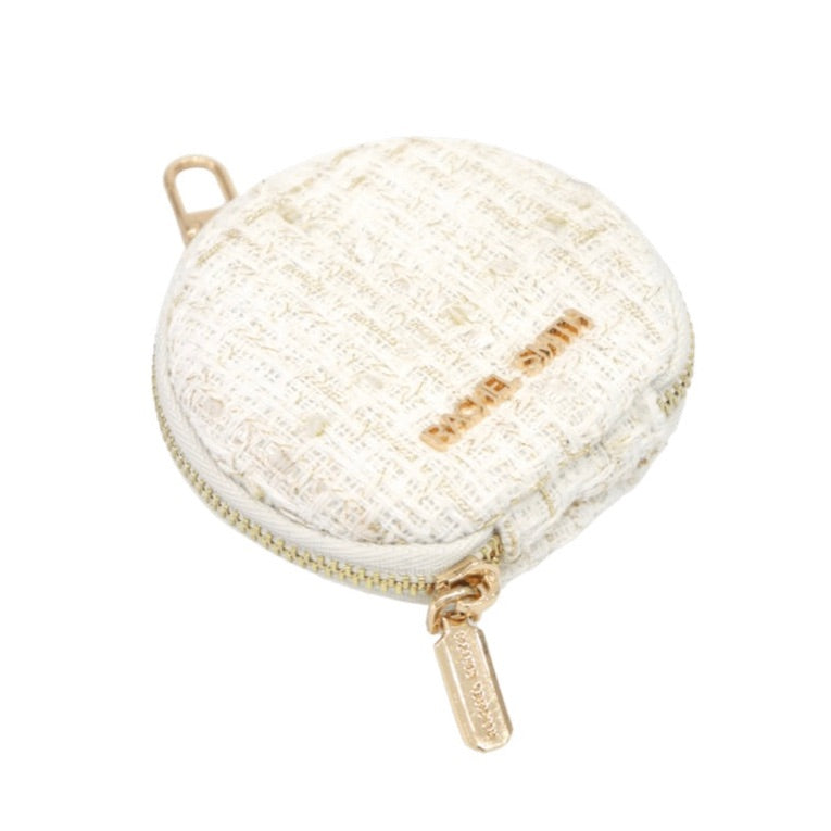 Coco Mini Tweed Coin Purse